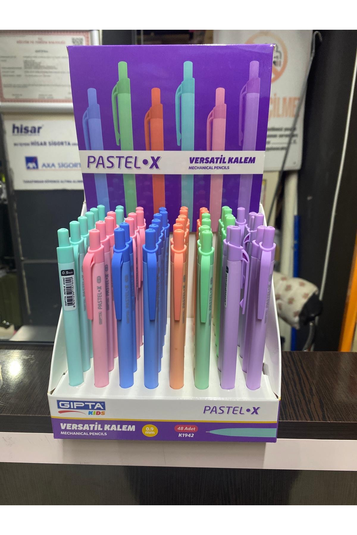 Pastel-x Mekanik Uçlu Versatil Kalem 0.9 Mm 1 Adet