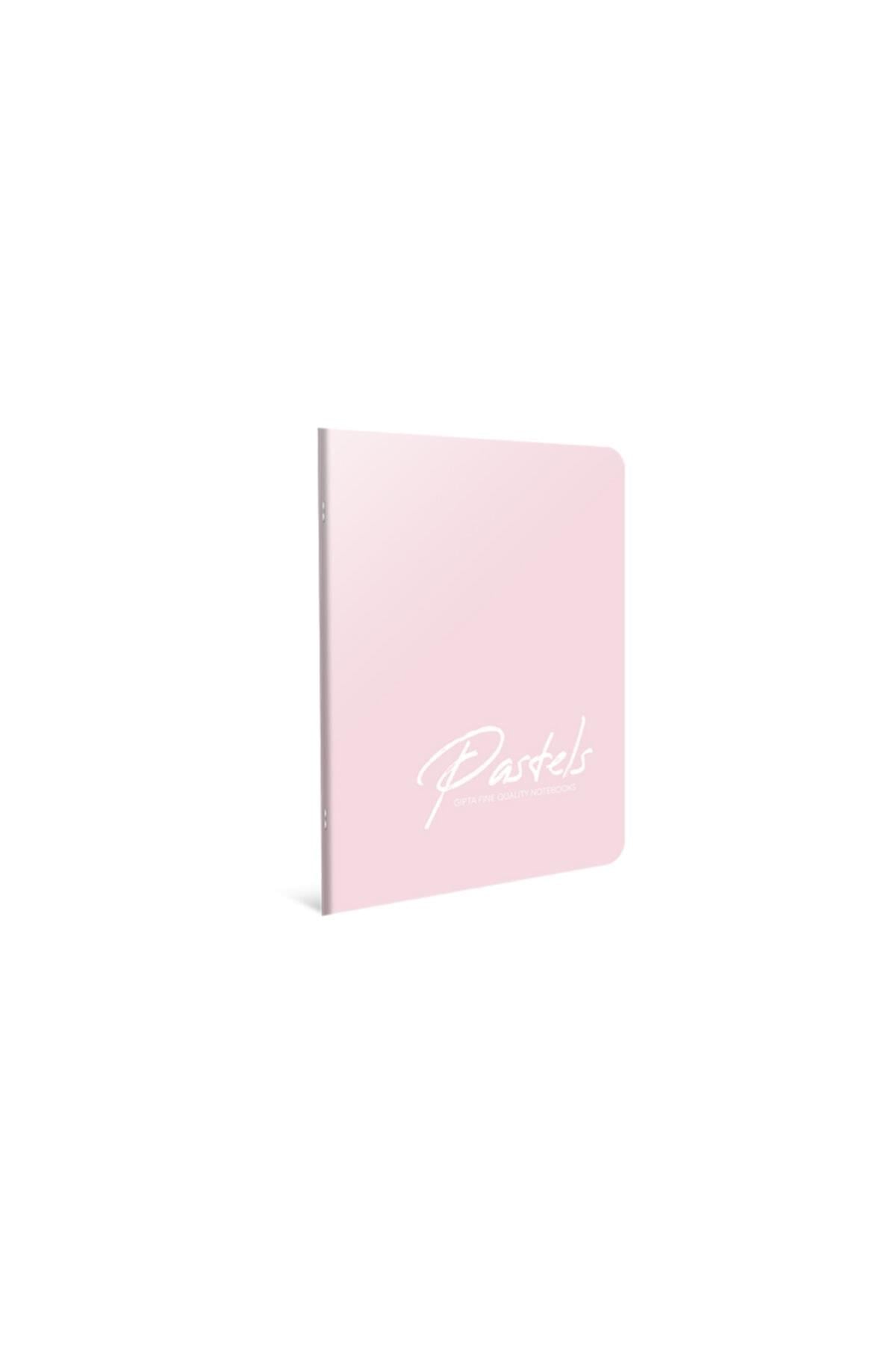 Pastels A4 Tel Dikişli Pp Kapak Defter 60 Yaprak Kareli (6 Lı Paket) 4116