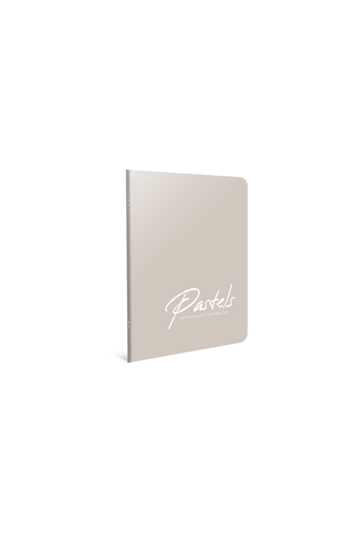 Pastels A4 Tel Dikişli Pp Kapak Defter 100 Yaprak Kareli (4 Lü Paket) 4121