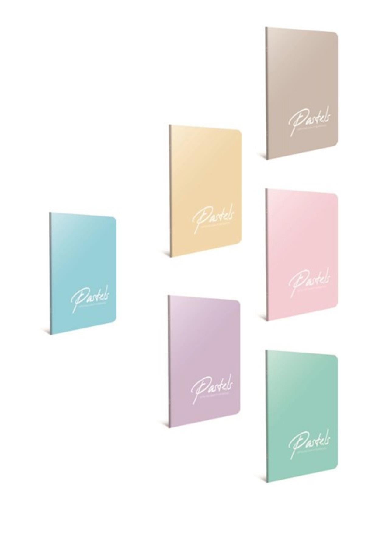 Pastels Tel Dikişli Pp Kapak Defter ( A4 ) 60 Yaprak Çizgili