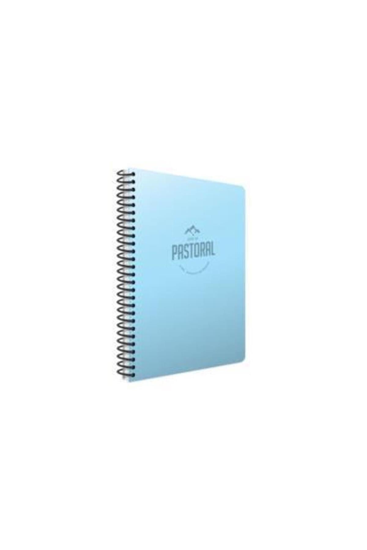 Pastoral 96 Yp. A4 Spiralli Pp. Kapak Defter Kareli