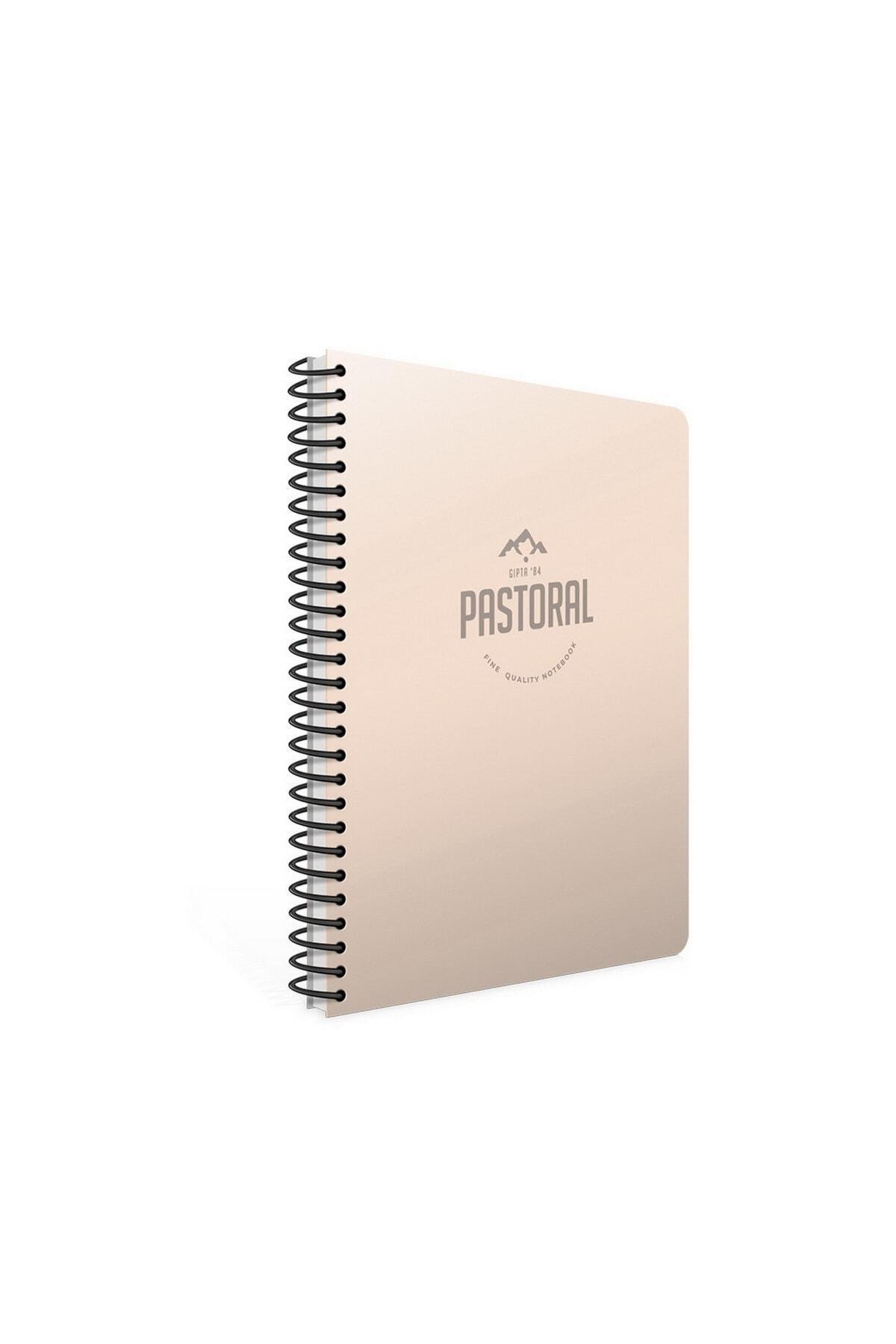 Pastoral 96yp. Çizgisiz 17*24 Orta Boy Defter Pastel Turuncu