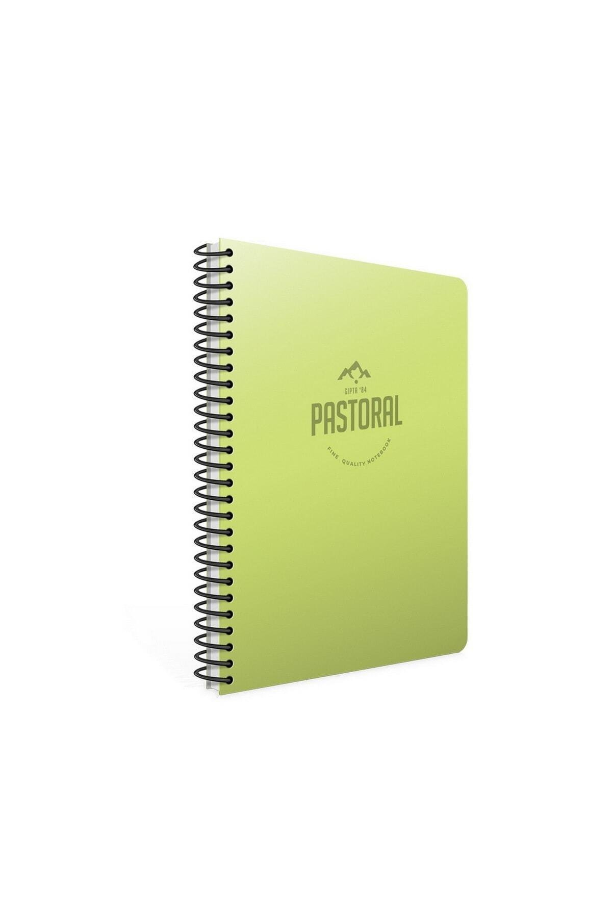 Pastoral 96yp. Çizgisiz 17*24 Orta Boy Defter Yeşil
