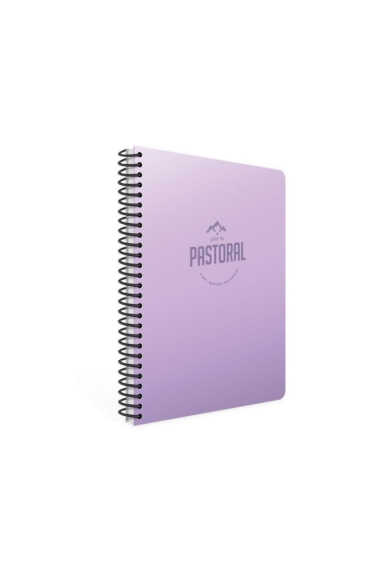 Pastoral 96yp. Çizgisiz 17*24 Orta Boy Defter Lila