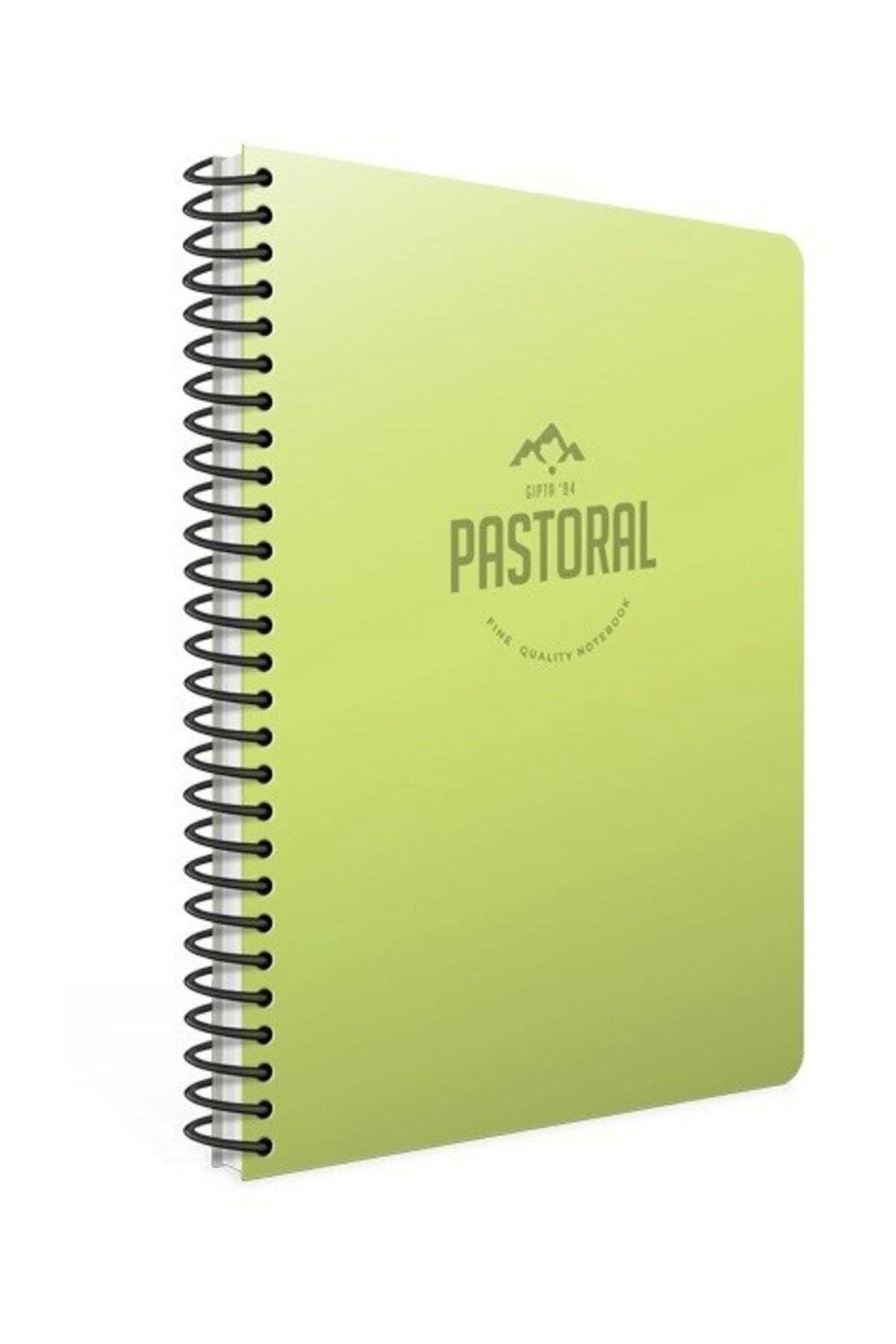 Pastoral A4 72 Yaprak Çizgisiz Spiralli Defter