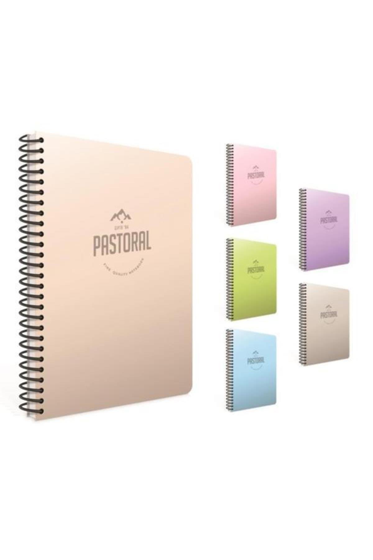Pastoral Sp.plastik Kapak Defter A4 96 Yp Çizgisiz 3246