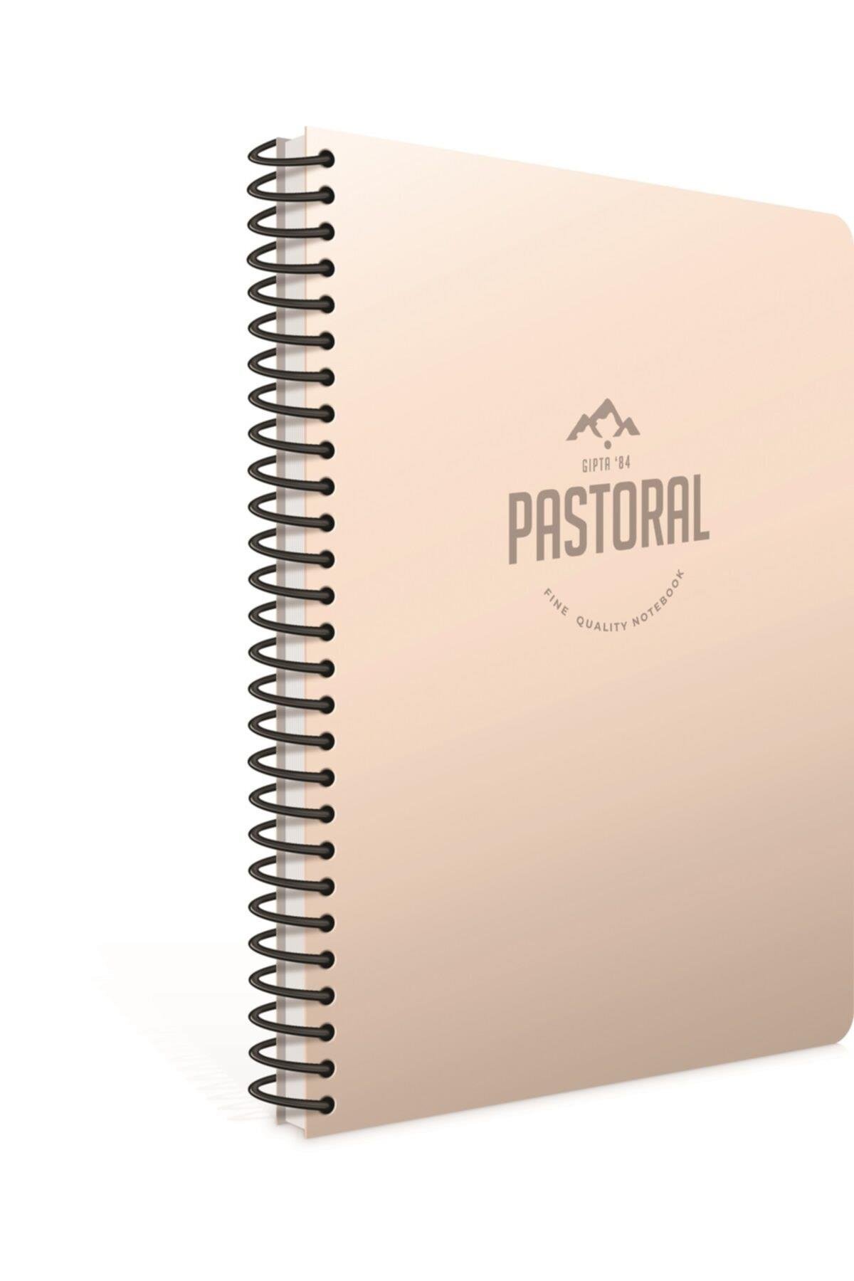 Pastoral Sp.pp Kapak Defter A4 200 Yaprak Kareli (1 Adet)