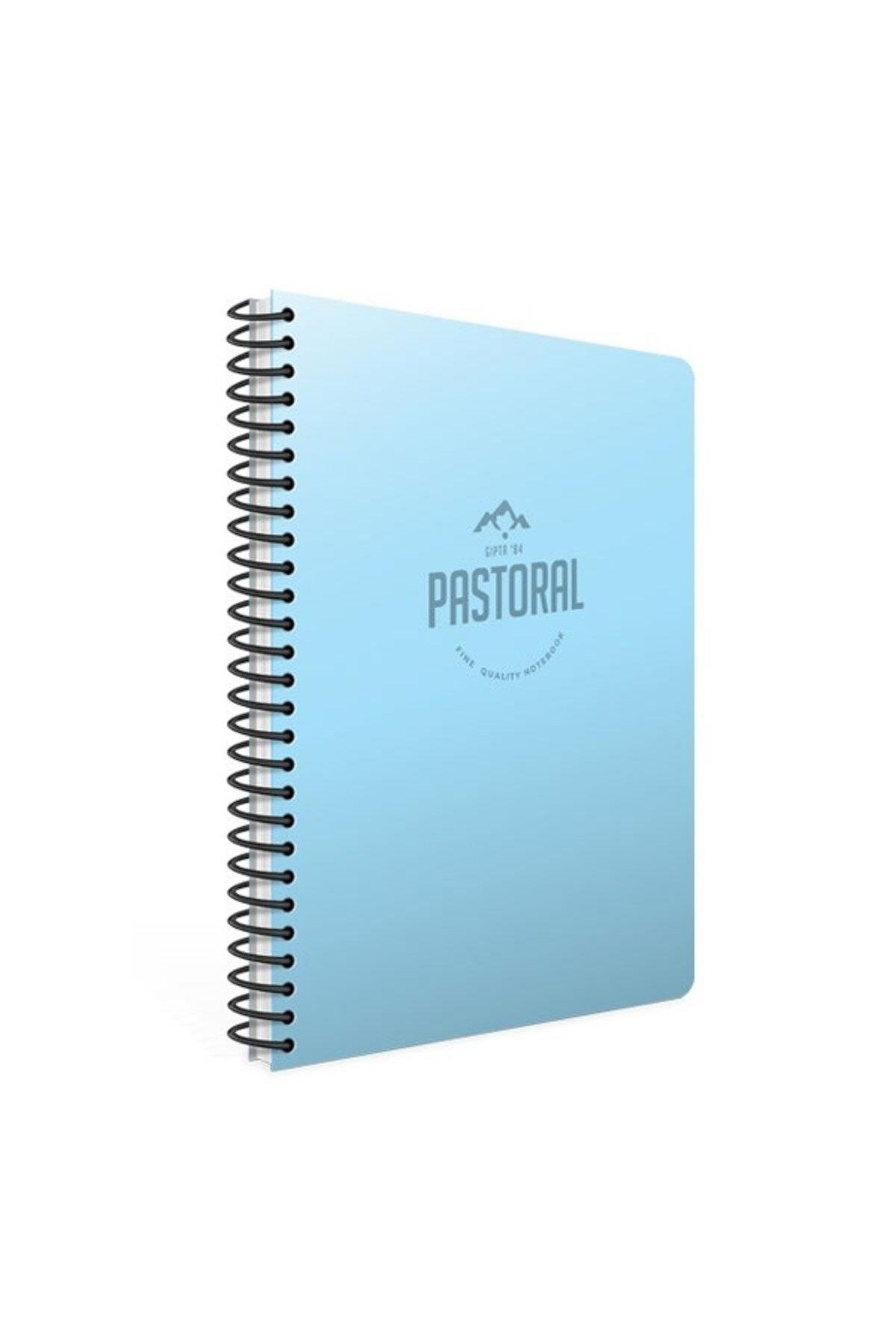 Pastoral Spiralli PP Kapak Defter A4 Düz 3246