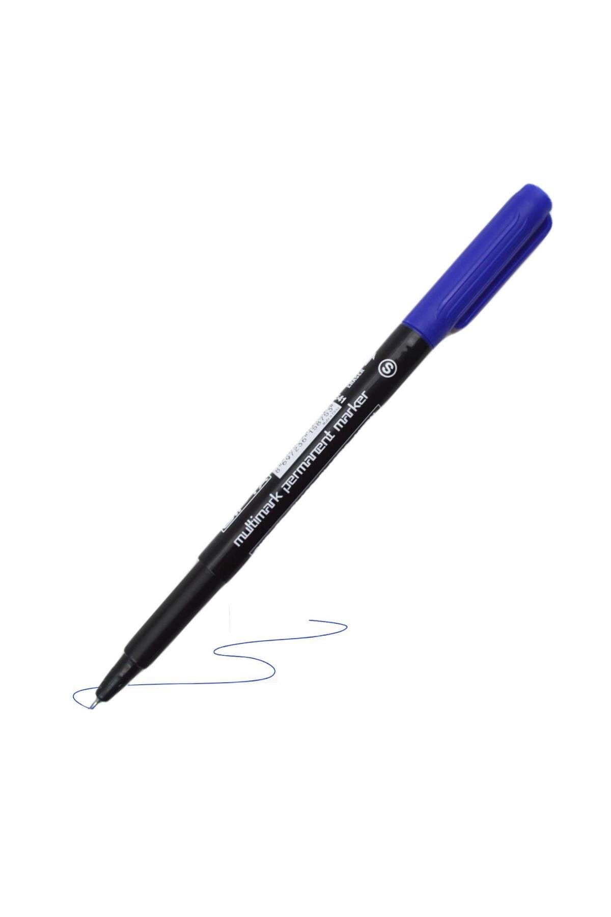 Permanent Asetat Kalemi Silgili S Uç Mavi F1541