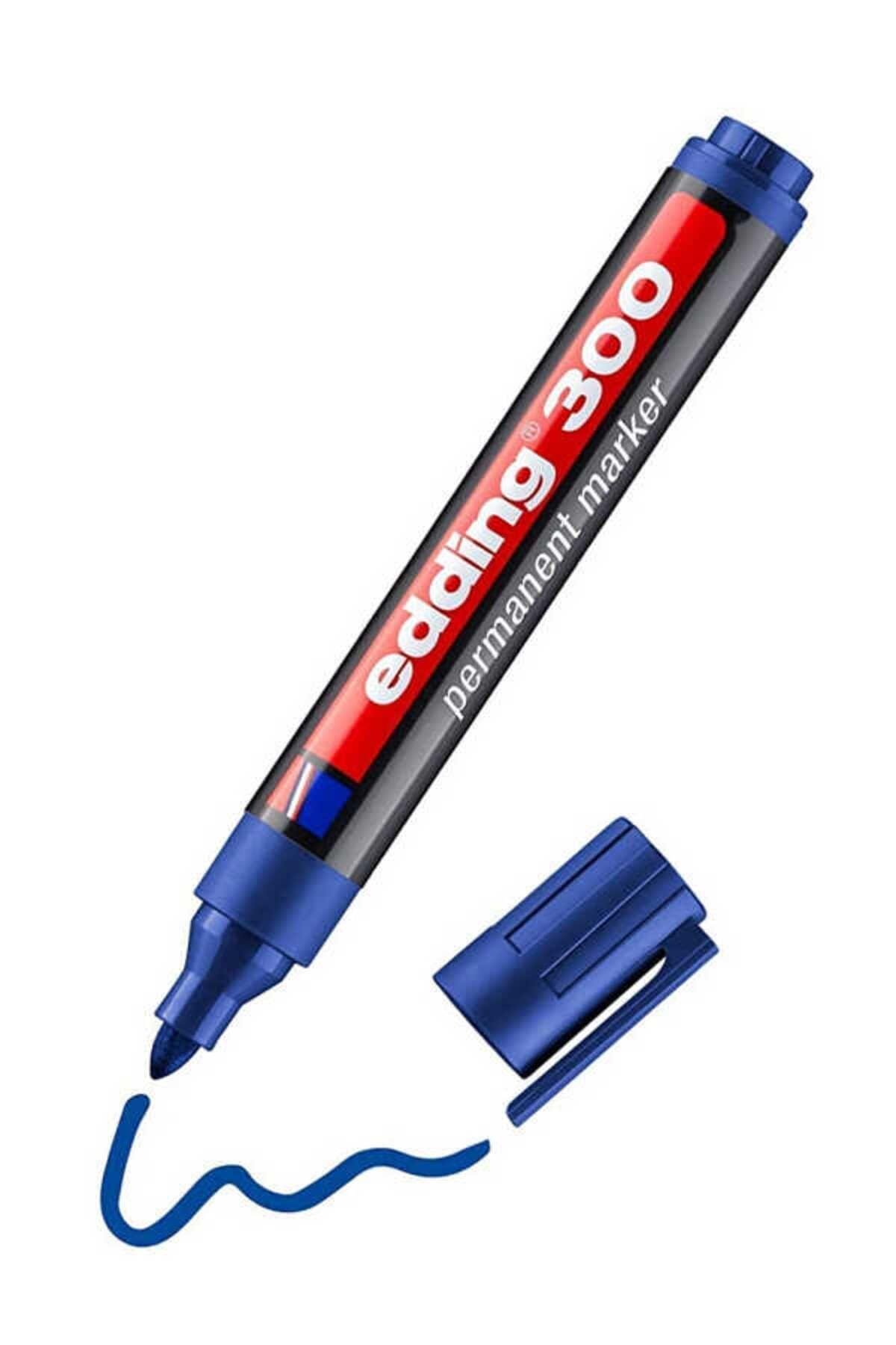PERMANENT MARKÖR MAVİ E-300