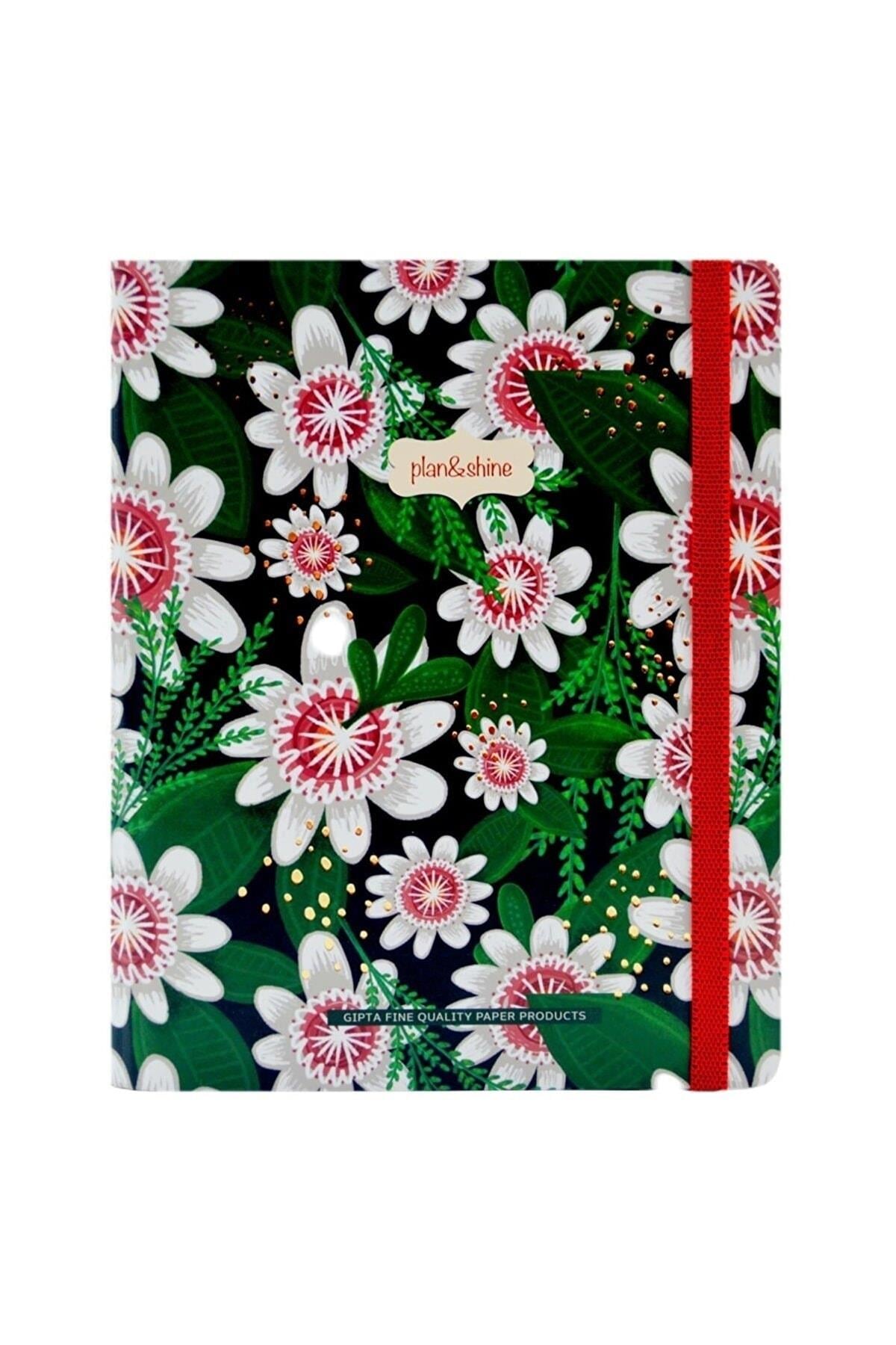 Plan&shine Spiralli Seperatörlü Sert Kapak Defter A5 120 Yaprak Planner