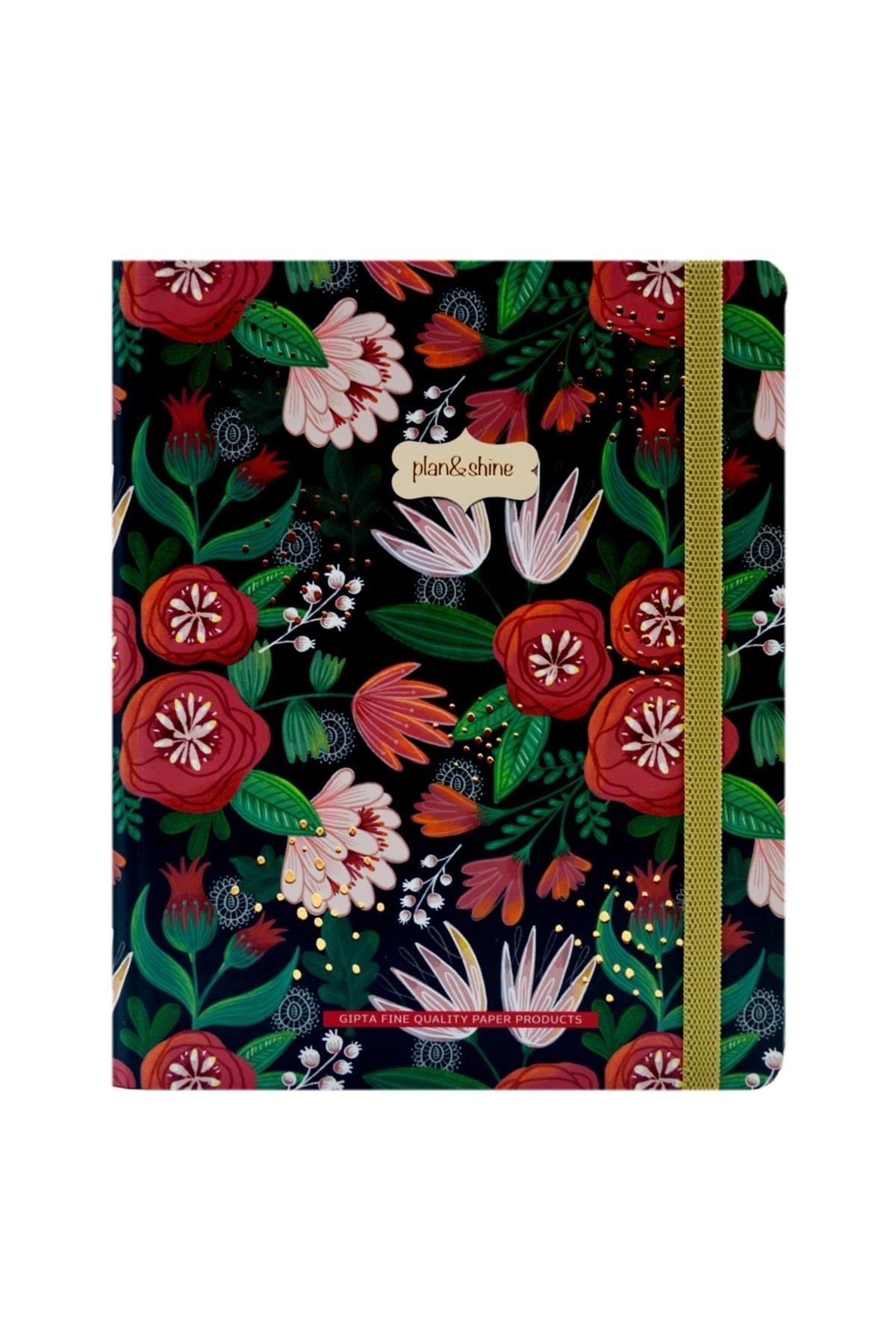 Plan&shine Spiralli Sert Kapak Defter Planner A5 120 Yaprak (5822) Model 3
