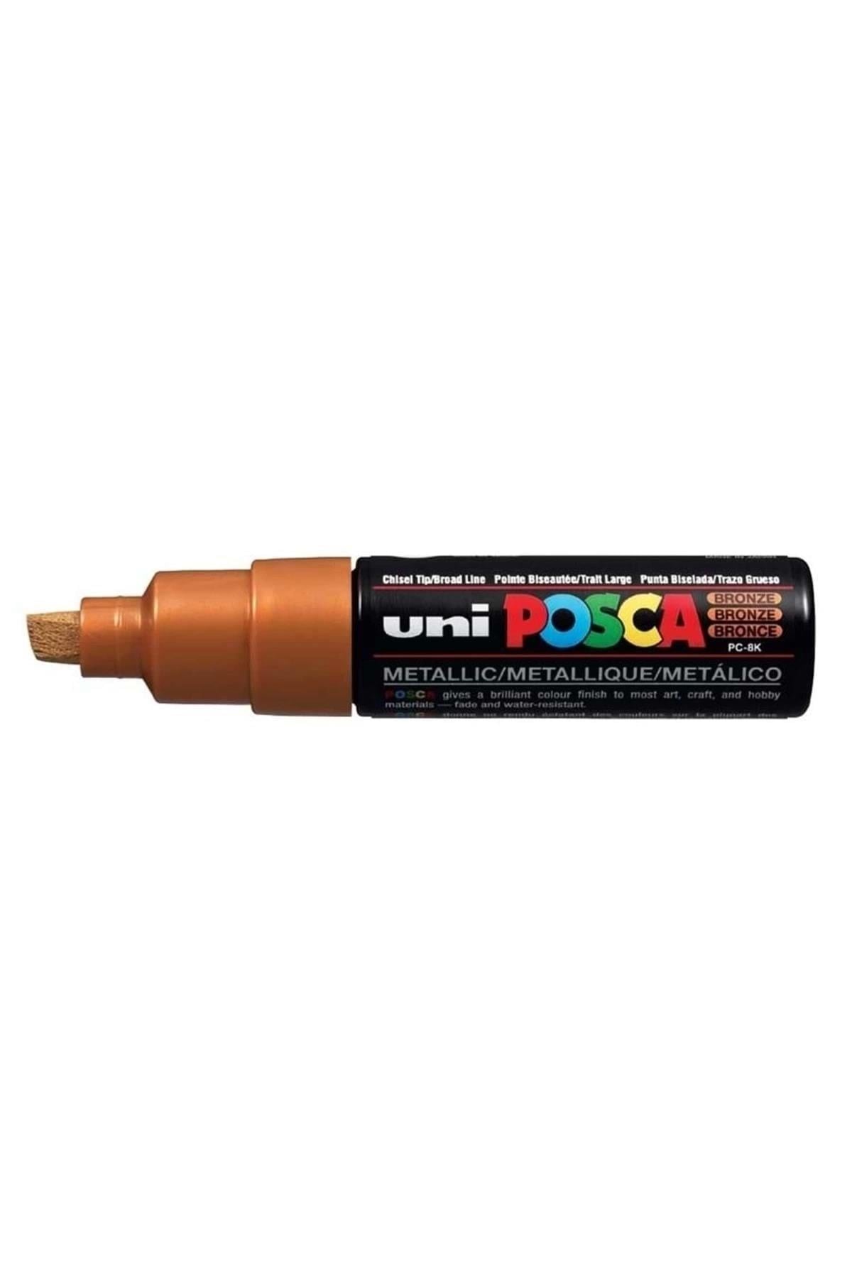 Posca 8.0 Su Bazlı Poster Markörü Bronze Pc-8k