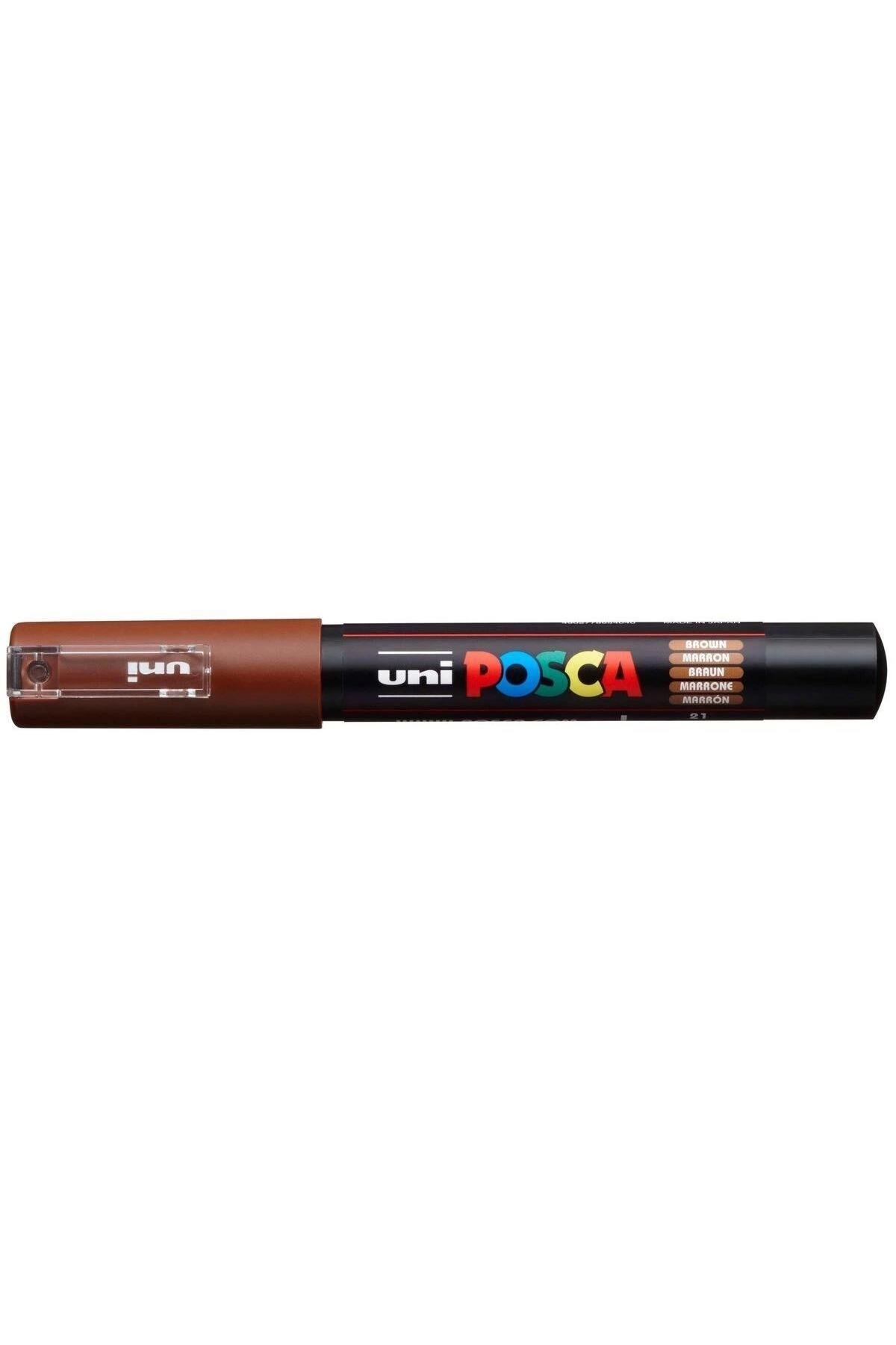 Posca Pc-1m Boyama Markörü 0.7 Mm Kahverengi