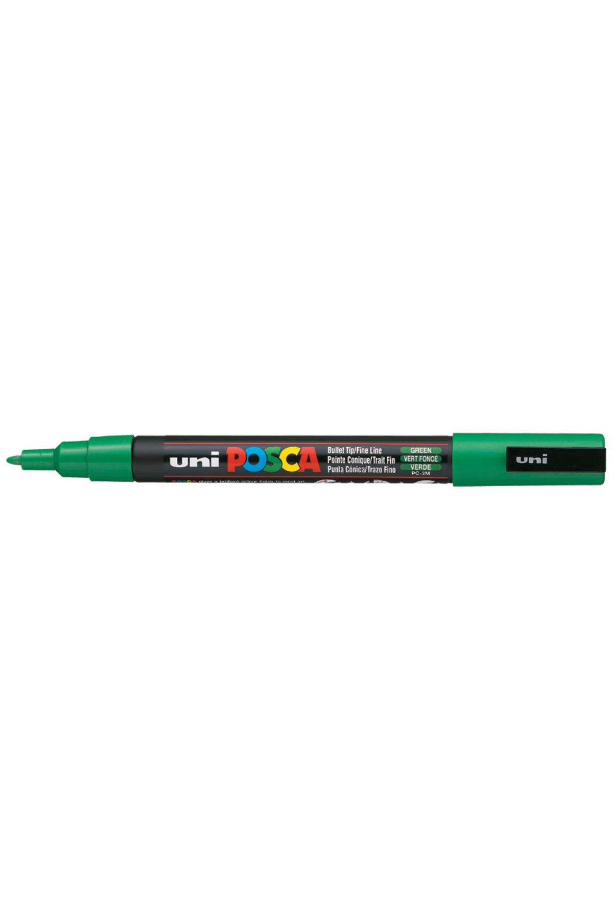 Posca PC-3M Boyama Markörü 0.9-1.3 mm YEŞİL
