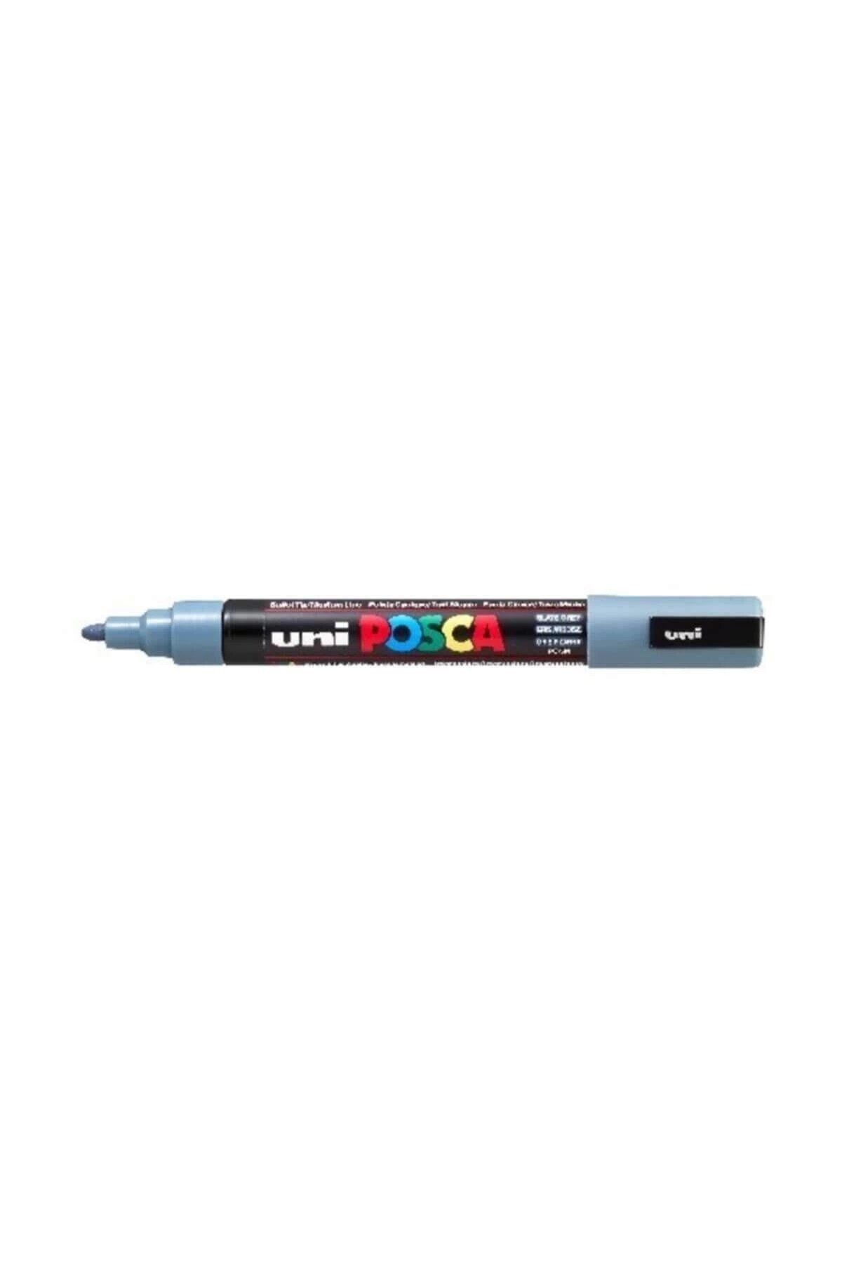 Posca Pc-5m Boyama Markörü 1.8-2.5 Mm Kurşun Gri