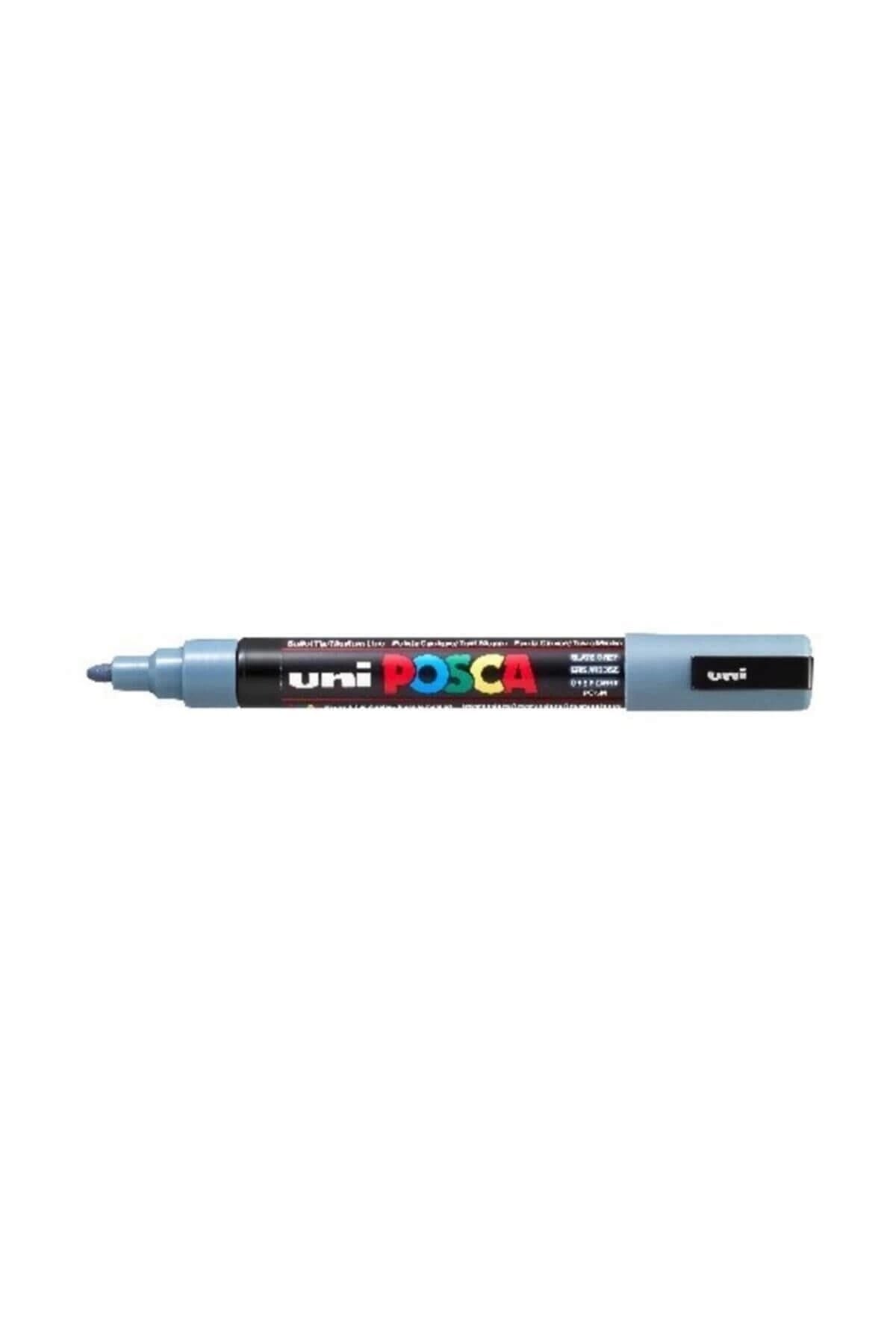 Posca Pc-5m Boyama Markörü 1.8-2.5 Mm Kurşun Gri