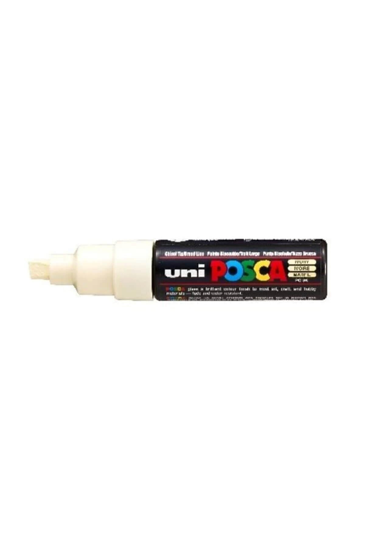 Posca PC-8K Boyama Markörü 8 mm Kesik Uç FİLDİŞİ