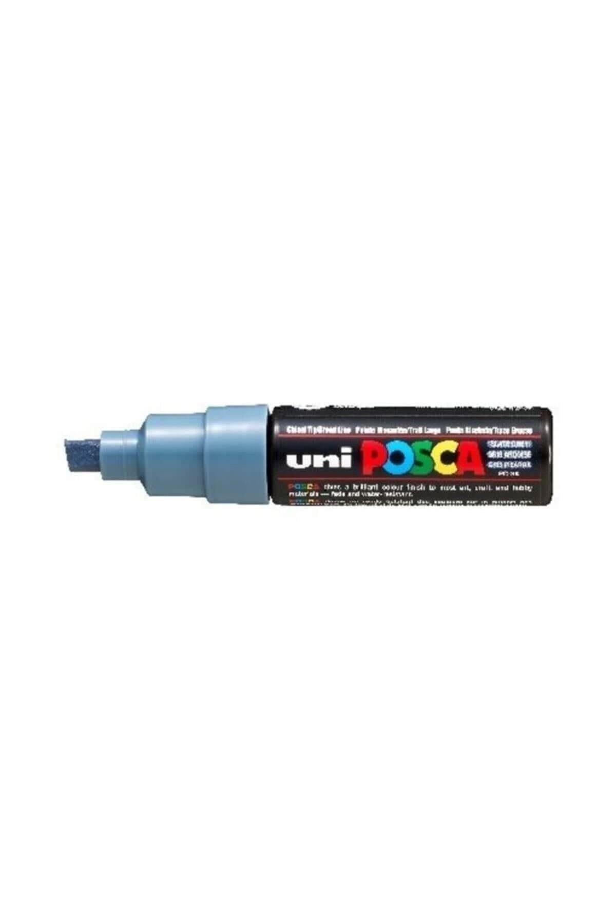 Posca Pc-8k Boyama Markörü 8 Mm Kesik Uç Kurşun Gri