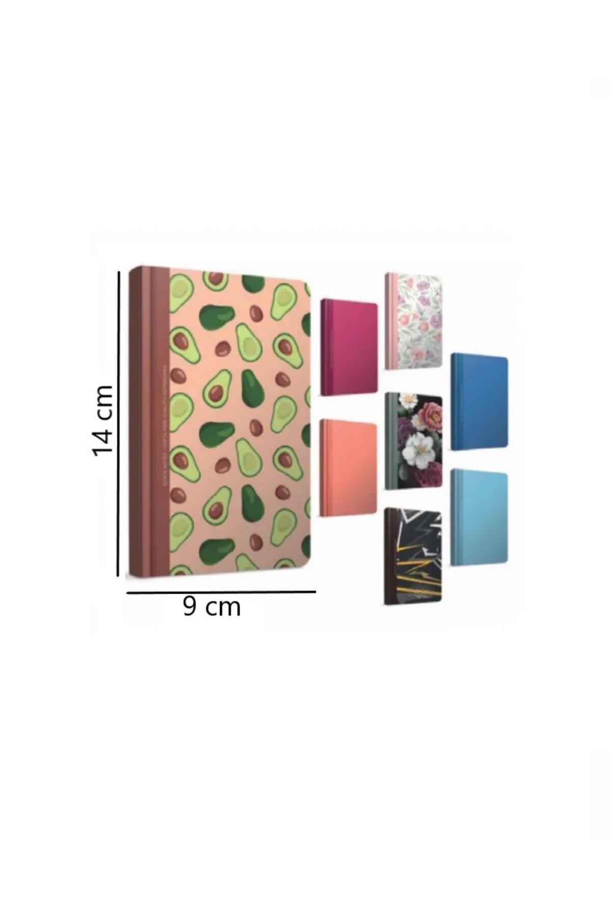 Quıck Notes İplik Dikiş Sert Kapak Defter 9x14 80 Yaprak Çizgili