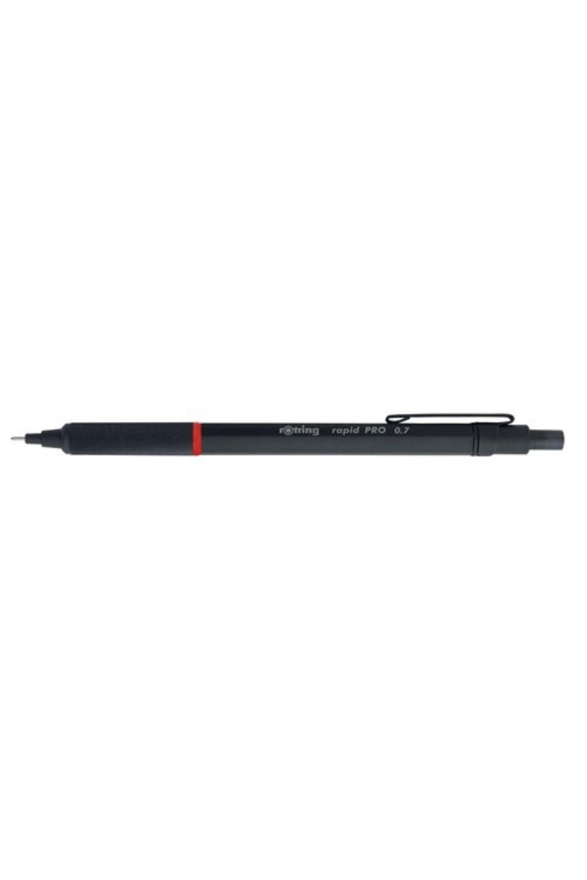 Rapid Pro Mat Siyah 0.7 mm Versatil Kalem 1904257