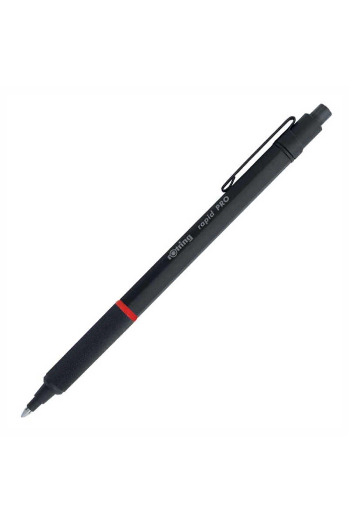 RAPID PRO TÜKENMEZ KALEM SİYAH TEKLİ