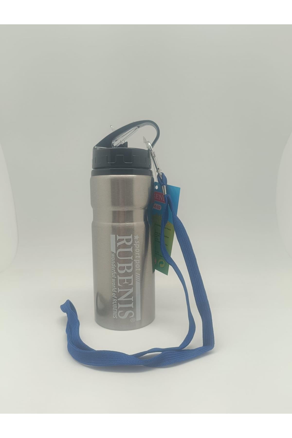 RCM-02 ÇELİK MATARA 500 ML GRİ 1 ADET