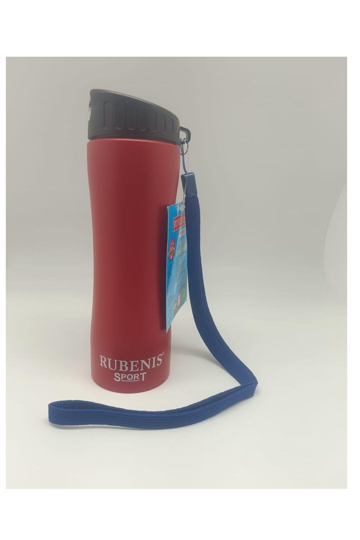 Rcm-04 500ml Ince Gövde Çelik Matara Kırmızı 1 Adet