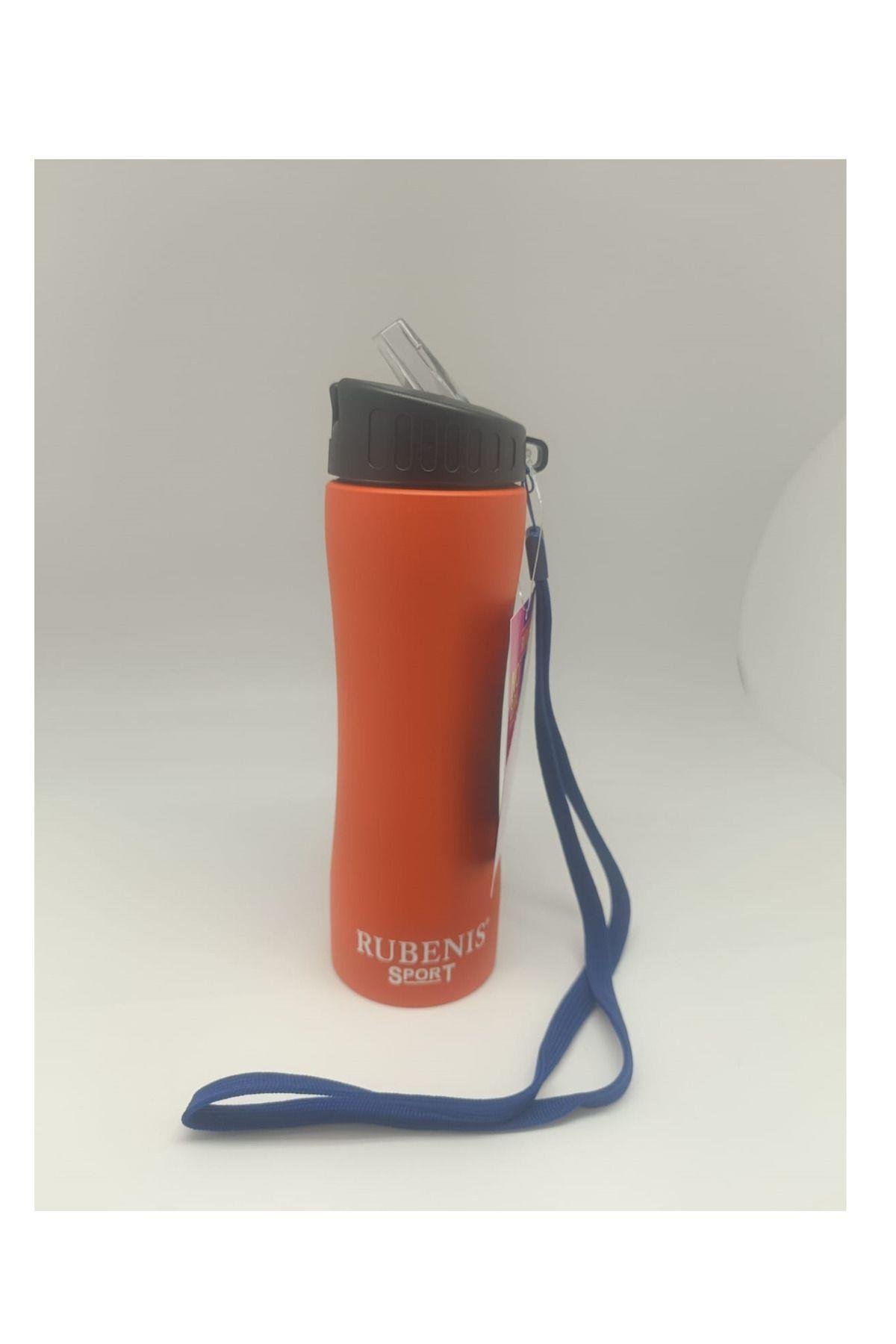 Rcm-04 500ml Ince Gövde Çelik Matara Turuncu 1 Adet