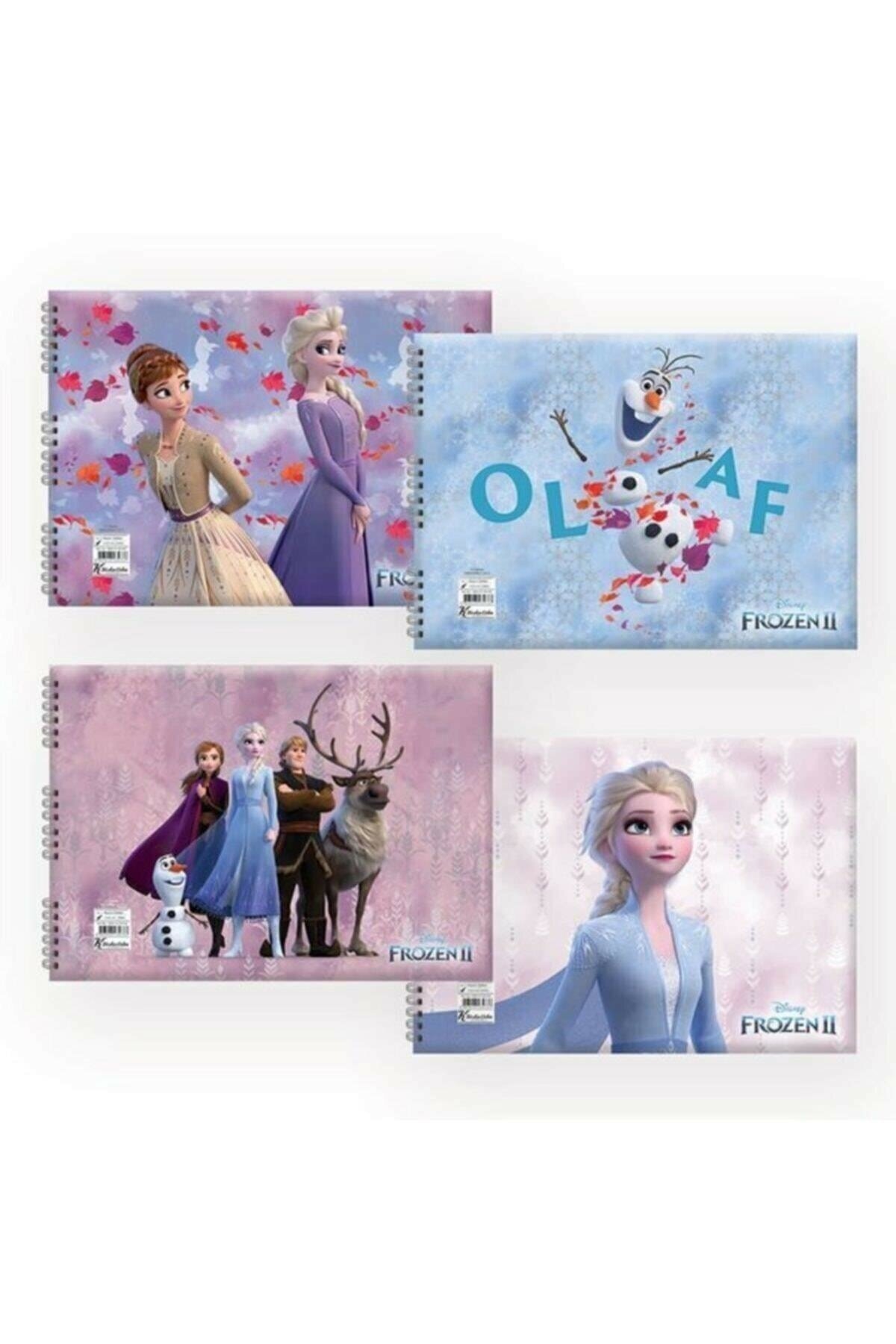 Resim Defteri Frozen Resim Defteri 17x25 Cm 15 Yaprak