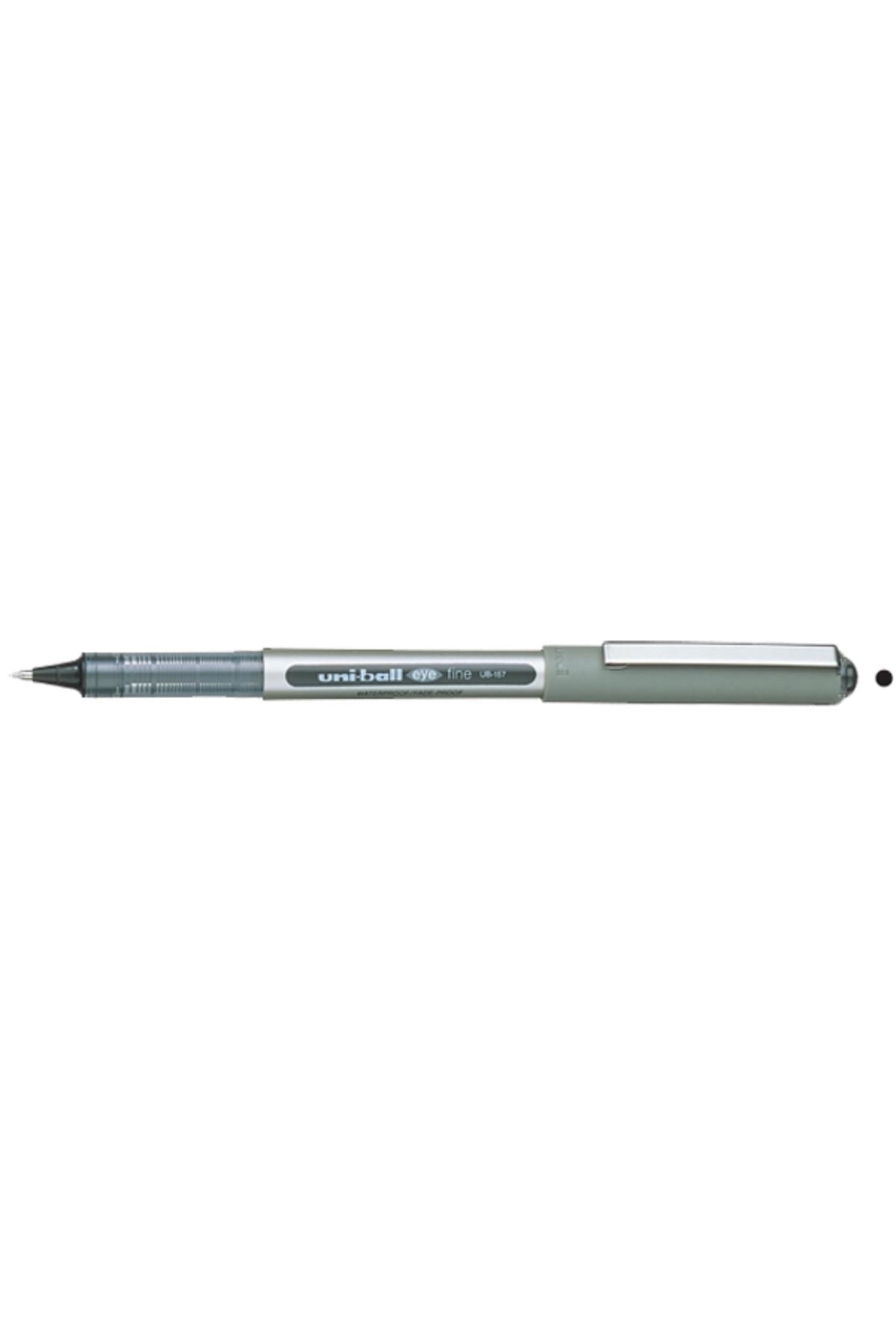 Roller Kalem ( 12 adet) Eye Fine Bilye Uç 0.7 MM Siyah UB-157