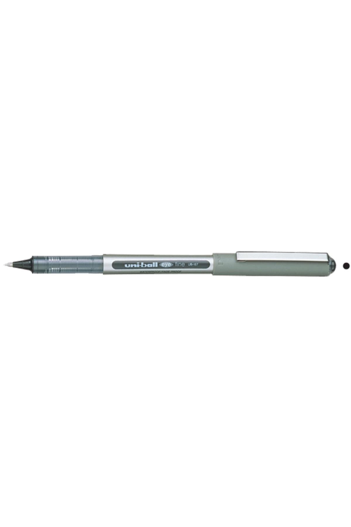 Roller Kalem ( 12 adet) Eye Fine Bilye Uç 0.7 MM Siyah UB-157