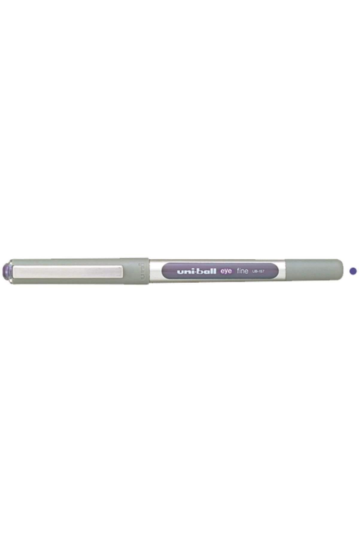 Roller Kalem ( 12 adet)Eye Fine Bilye Uç 0.7 MM Mor UB-157