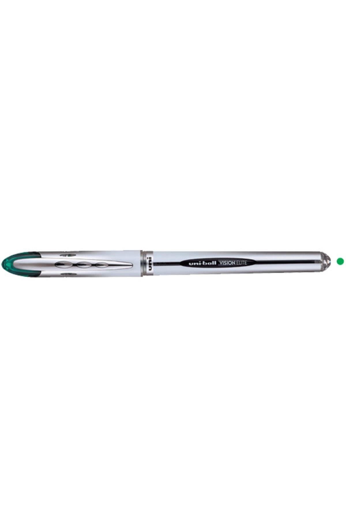Roller Kalem Vision Elite Bilye Uç 0.8 Mm Yeşil Ub-200