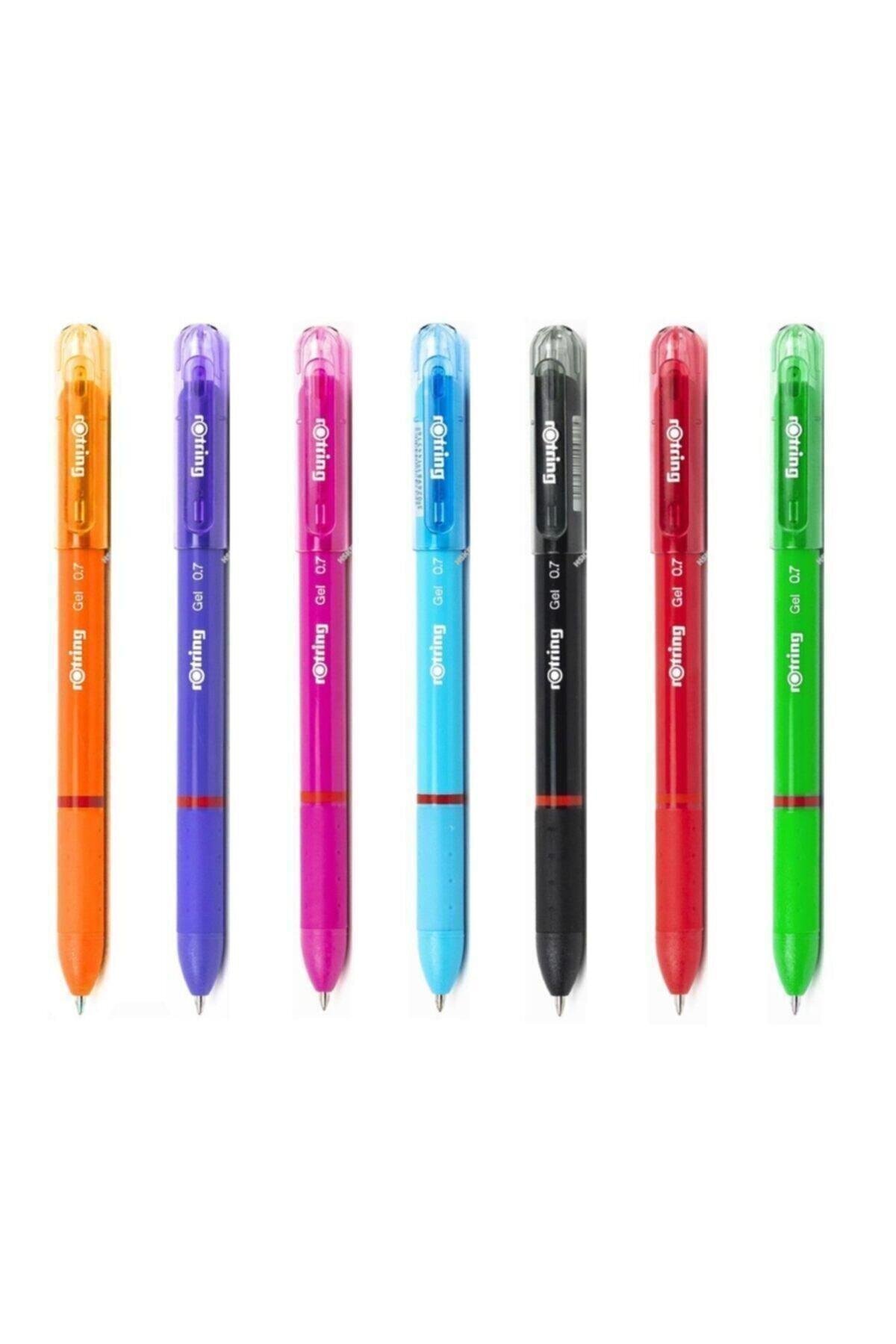 Rotrıng Jel Kalem 0.7 Mm 7 Renk Karışık