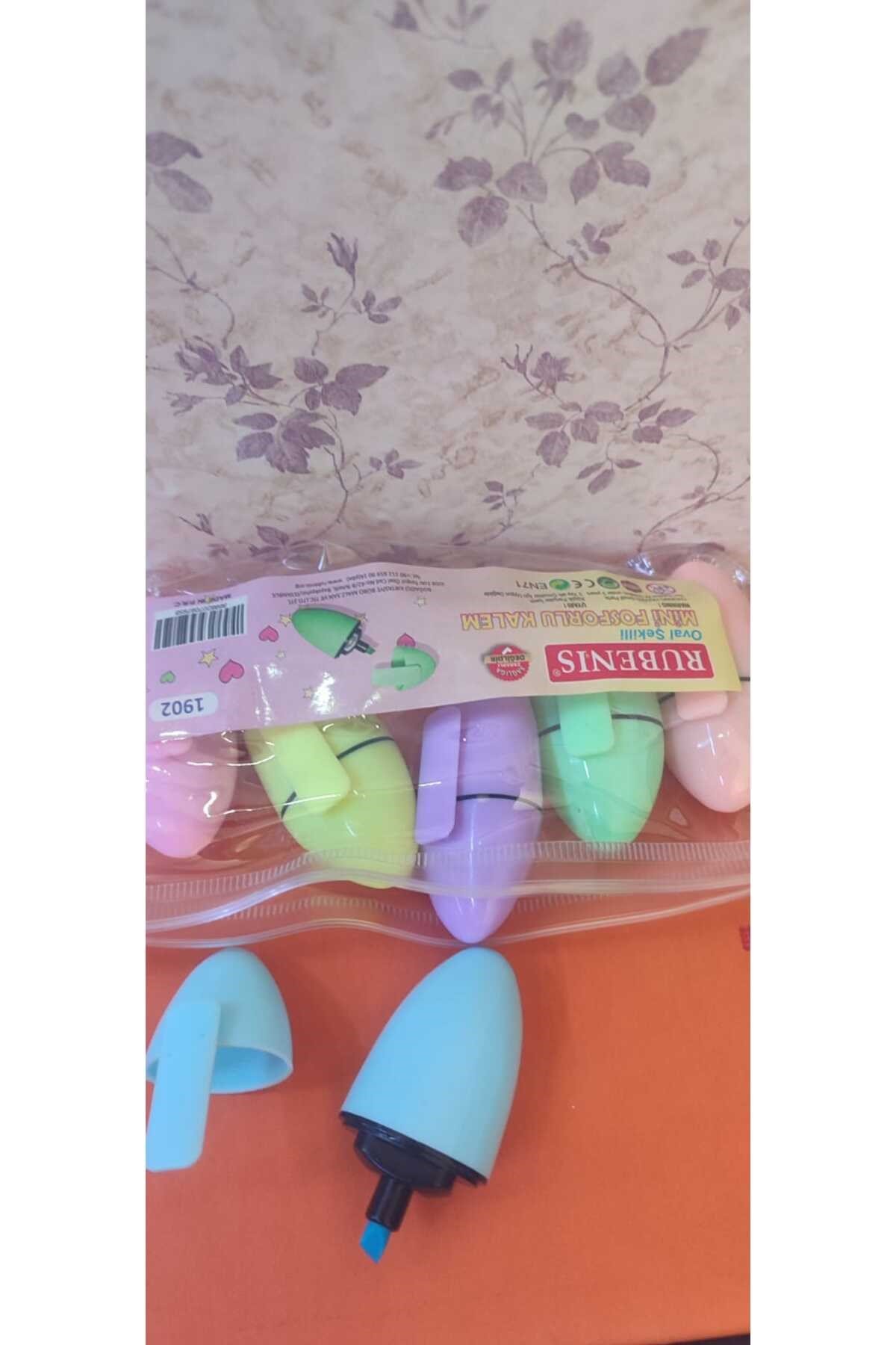 RUBENİS MİNİ OVAL ŞEKLİNDE FOSFORLU KALEM