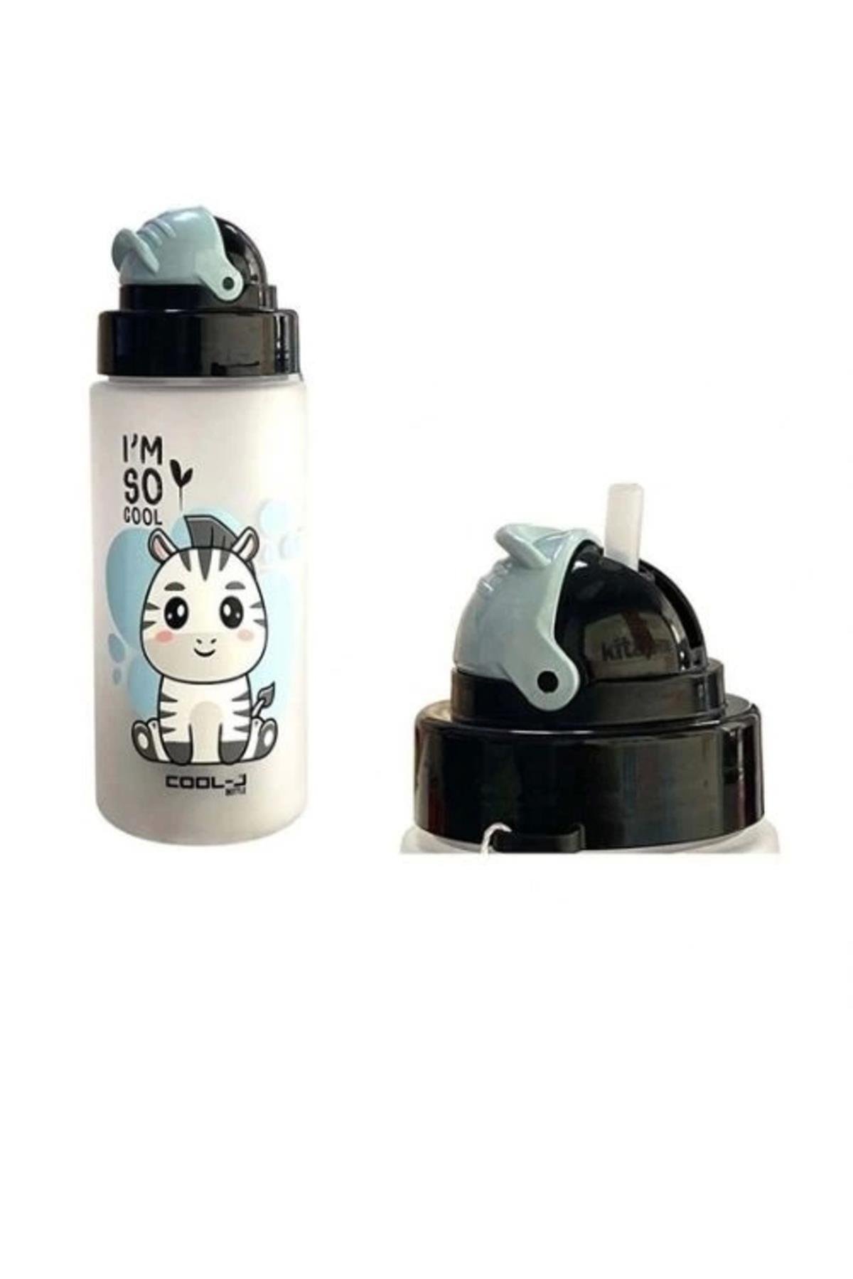 Sablaj Desenli Nice Tritan Matara 500 Ml - Kaplan