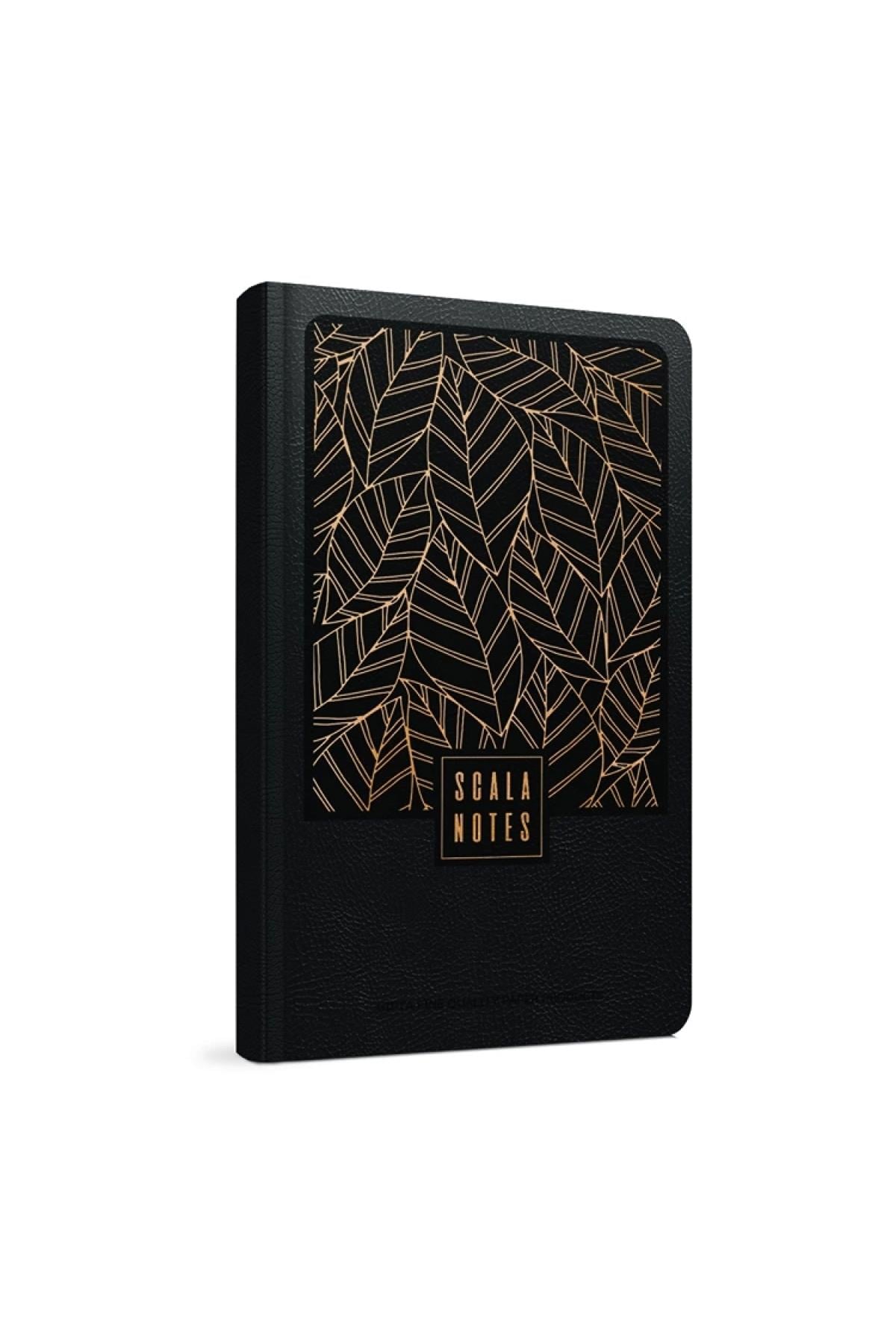 Scala Iplik Dikişli Sert Kapak 13x21 120yp. Çizgisiz Defter