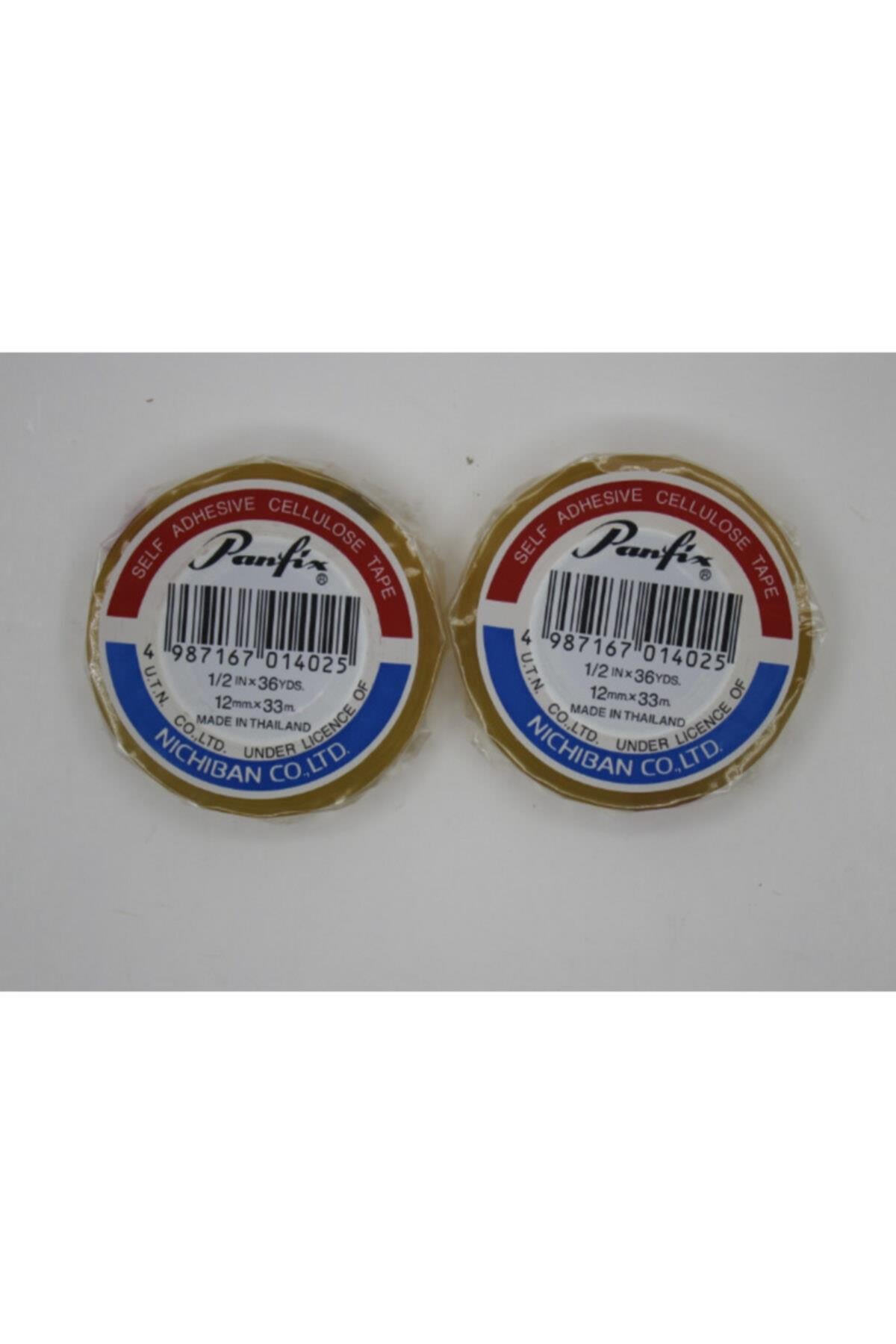 Şeffaf Bant 12 X 33 Mt (2adet)