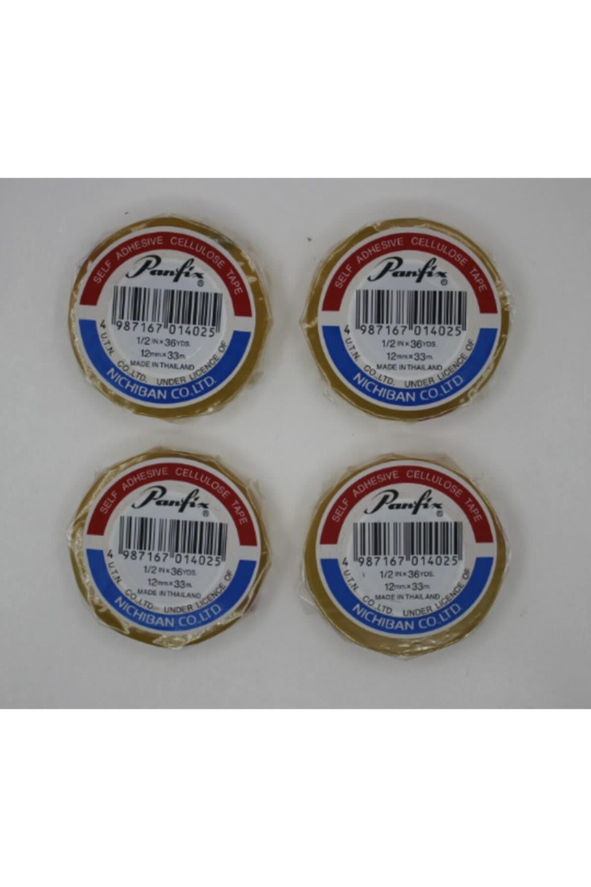 Şeffaf Bant 12 X 33 Mt (4adet)