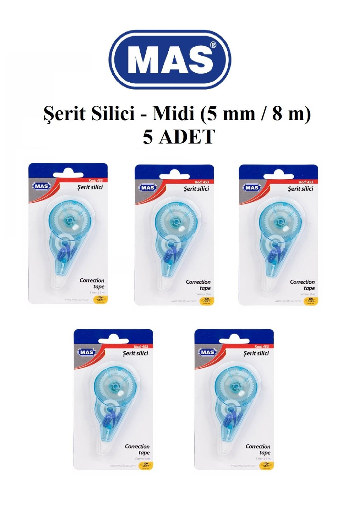 Şerit Silici 5mmx8 metre 5'li Set