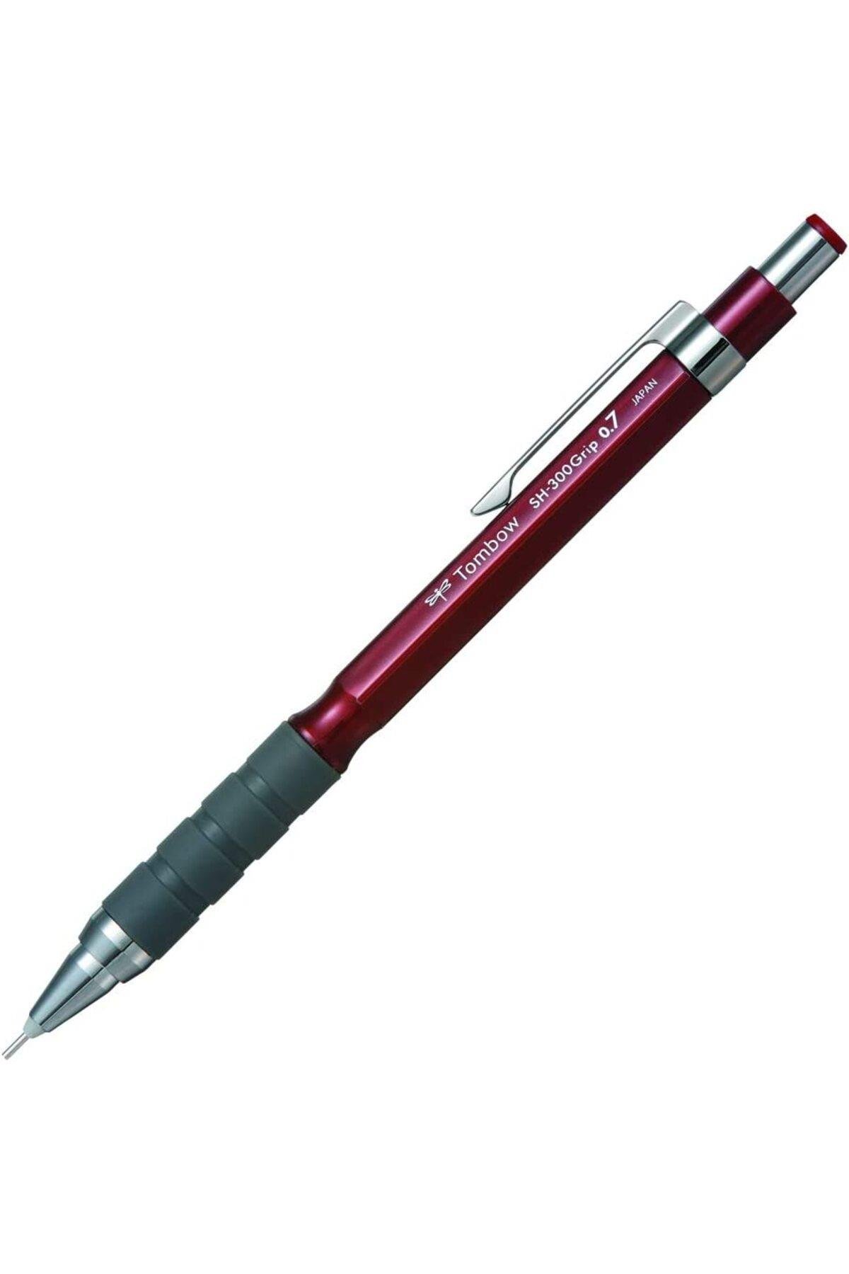 Sh-300 0.7mm Mekanik Kurşun Kalem Bordo