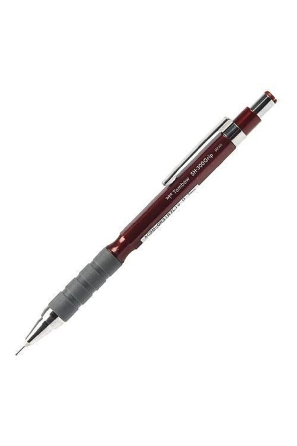 Sh-300 0.7mm Mekanik Kurşun Kalem Bordo