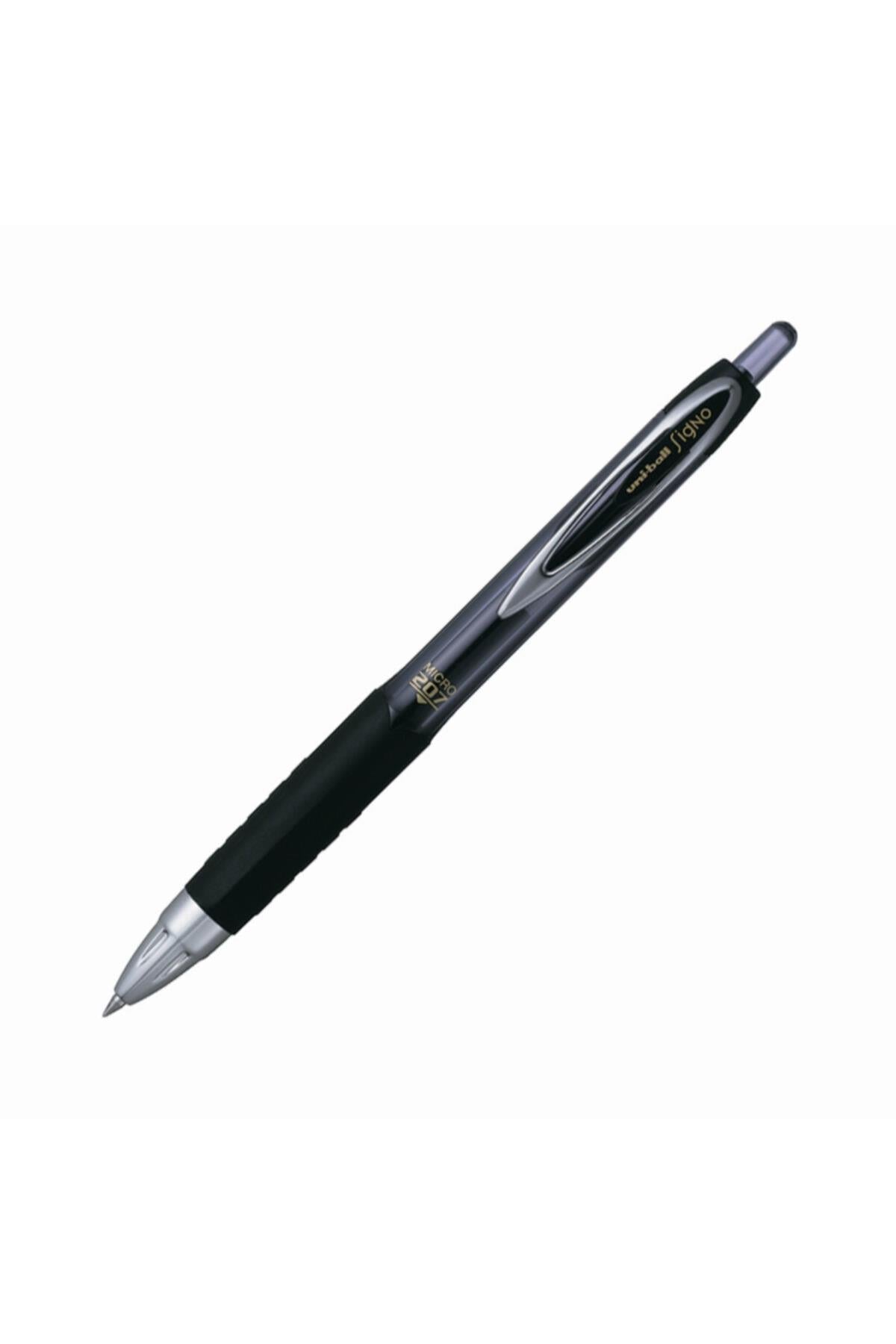 Signo 207 Micro Mekanik Jel Mürekkepli Roller Kalem 0.5mm Siyah Umn-207-05