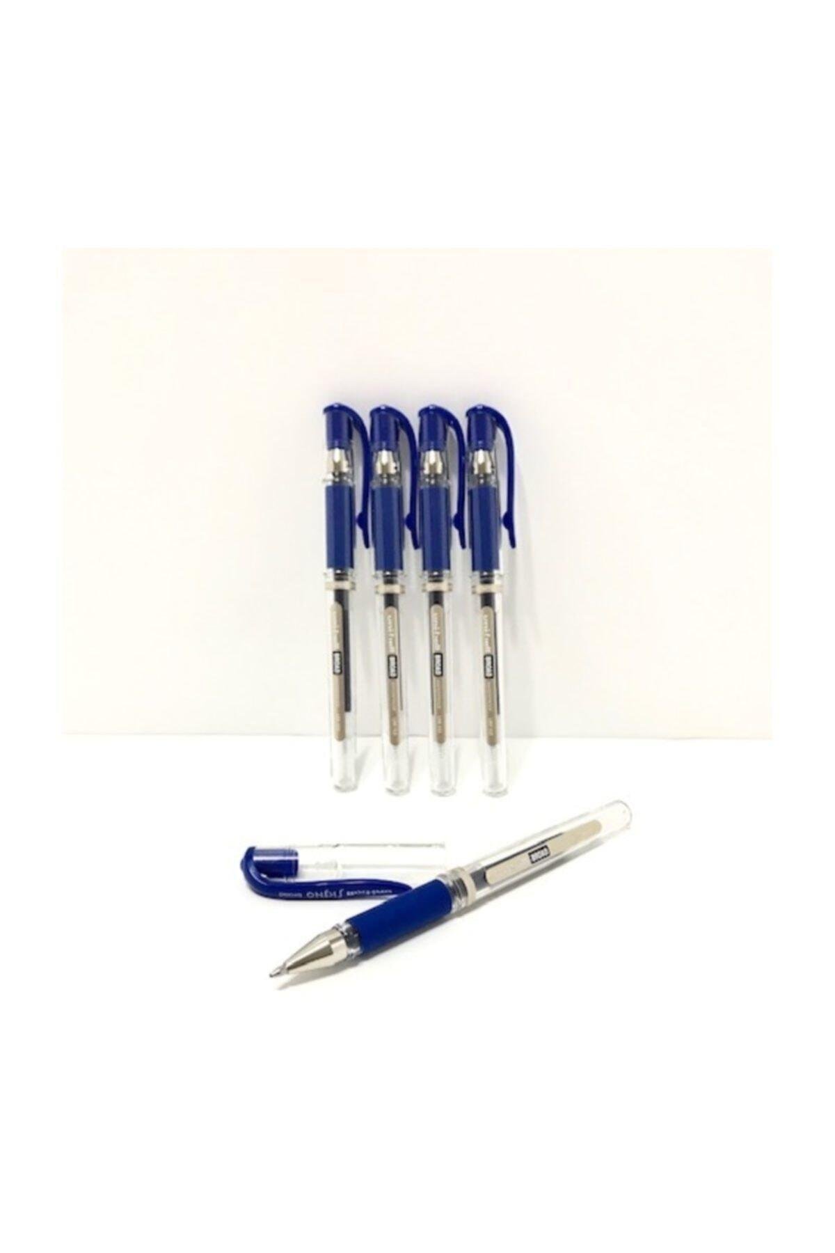 Signo Broad Imza Kalemi 1.0mm Um-153 Mavi 5'li Paket