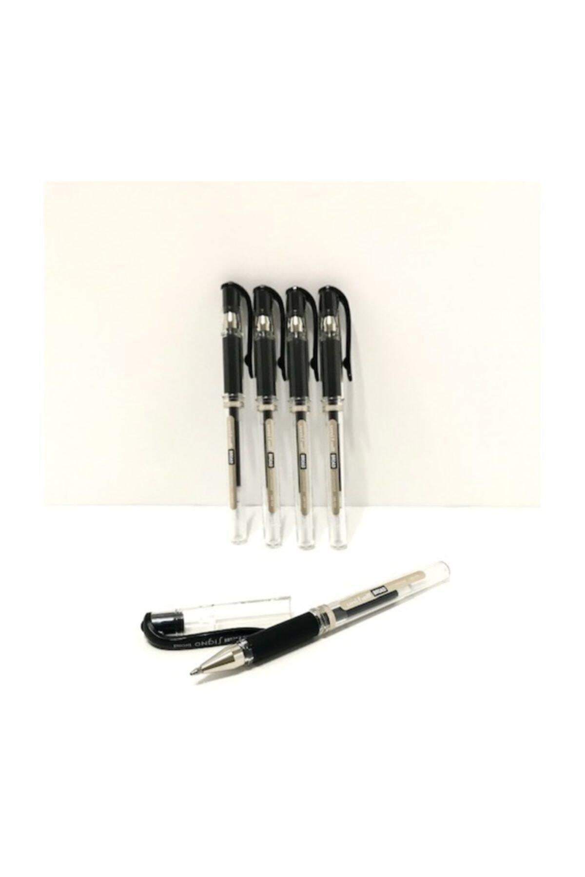 Signo Broad Imza Kalemi 1.0mm Um-153 Siyah 5'li Paket