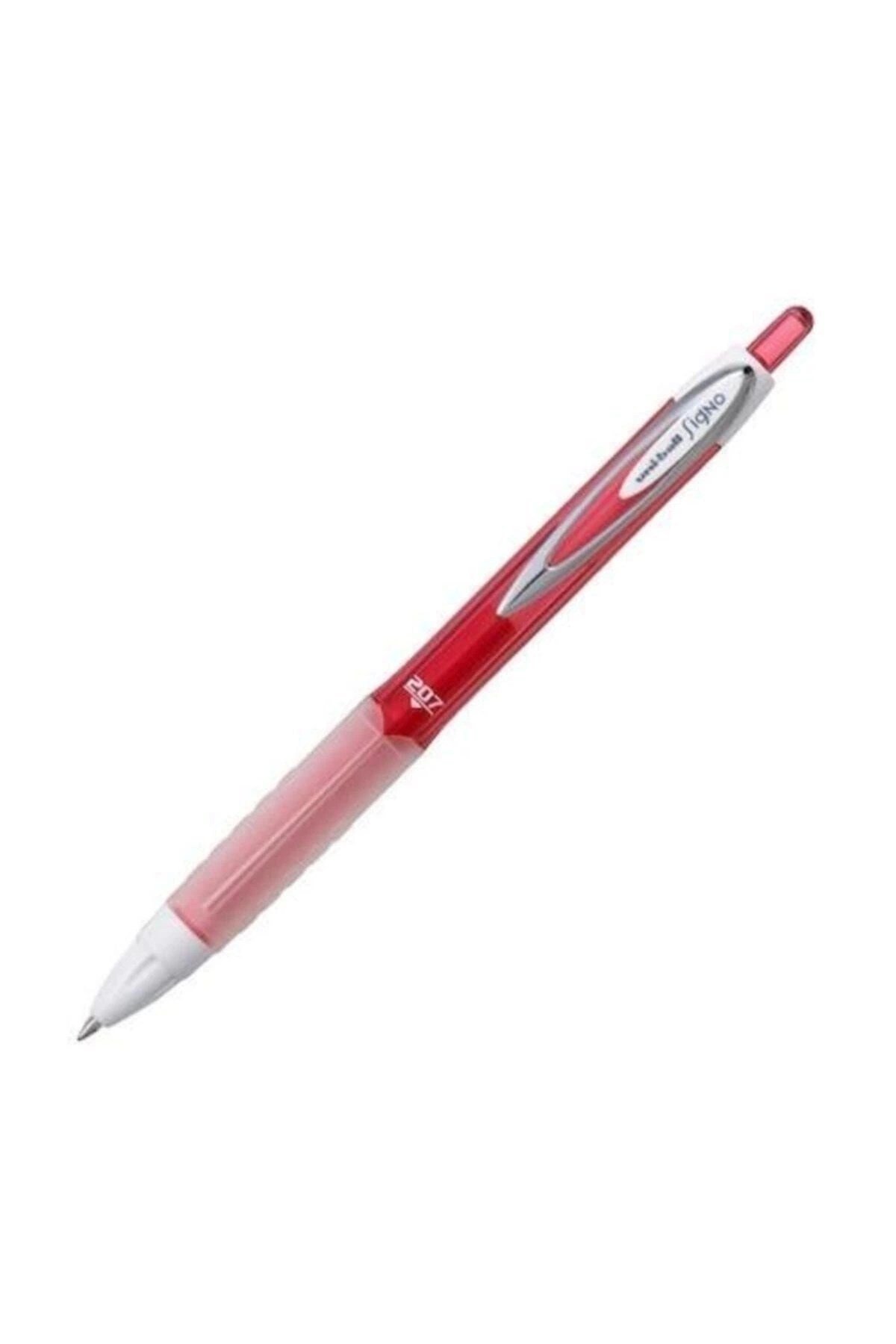 Sıgno Umn-207f Jel Kalem 0,7 mm Uç Kırmızı