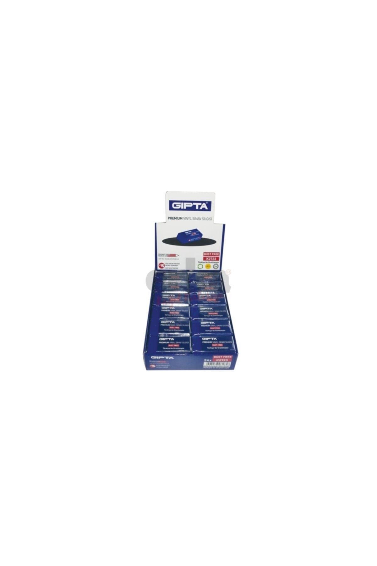 Silgi - Premium Sınav Silgisi Dust Free Mavi 4-k272300-5001 24 Lü