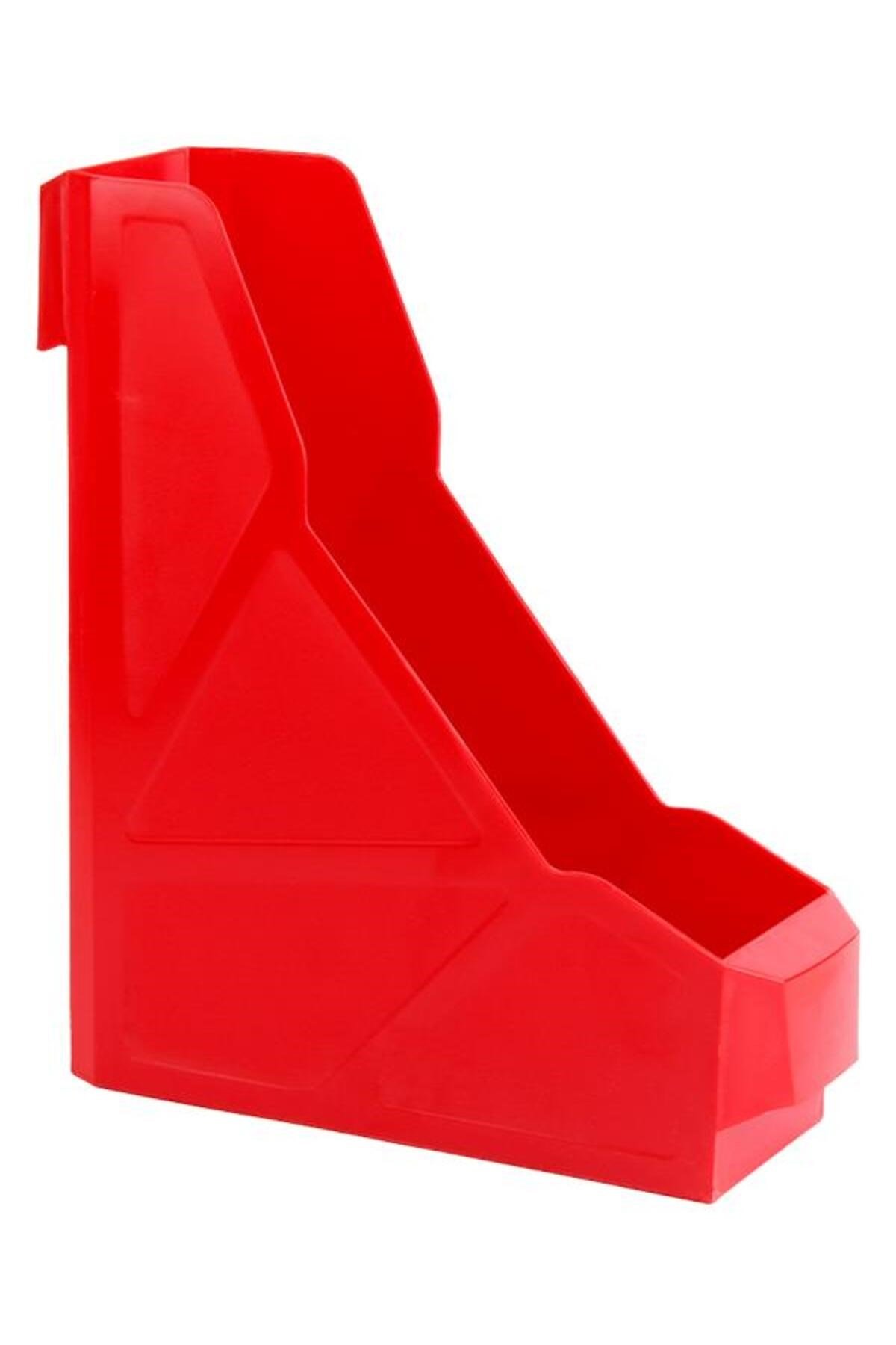 Solid Geniş Magazinlik Kırmızı 886