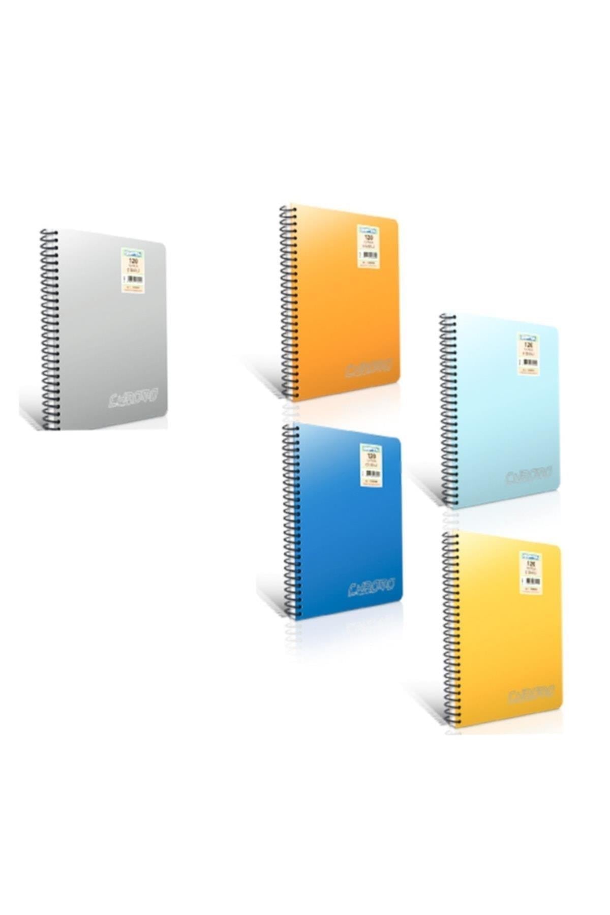 Spiralli Defter Chromo Plastik Kapak Çizgisiz 100 Yp A4 2065